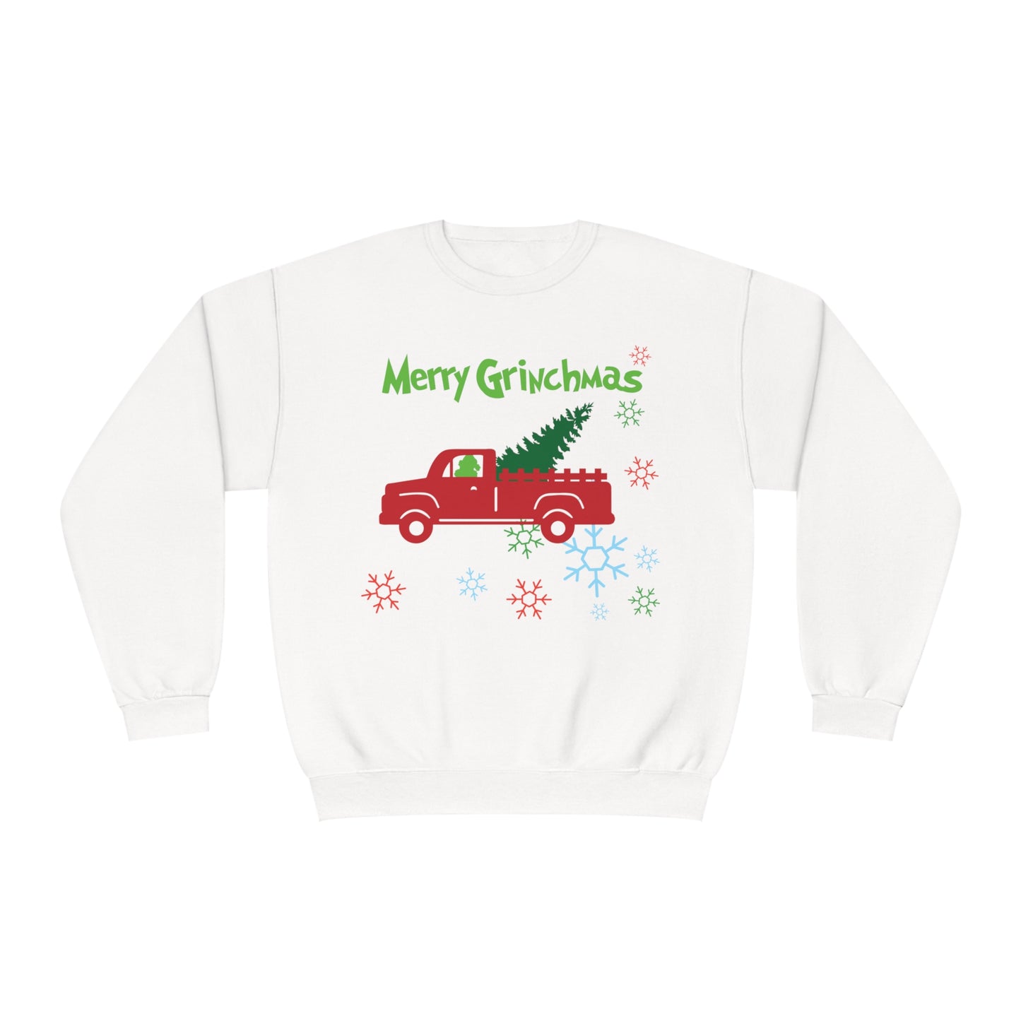 Merry Grinchmas Unisex NuBlend® Crewneck Sweatshirt