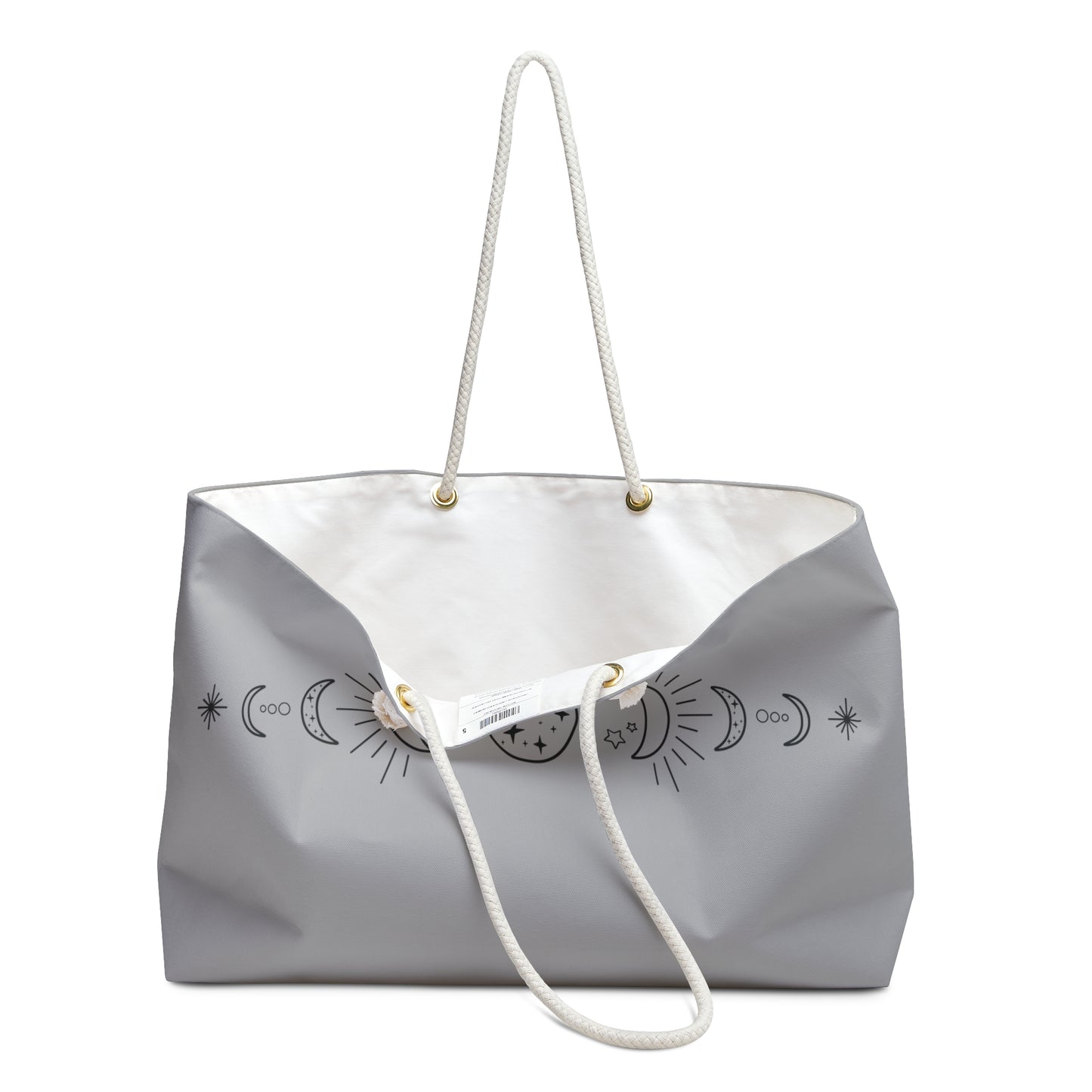Moon Phases Weekender Bag