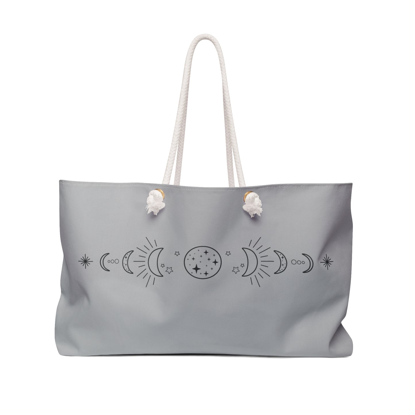 Moon Phases Weekender Bag