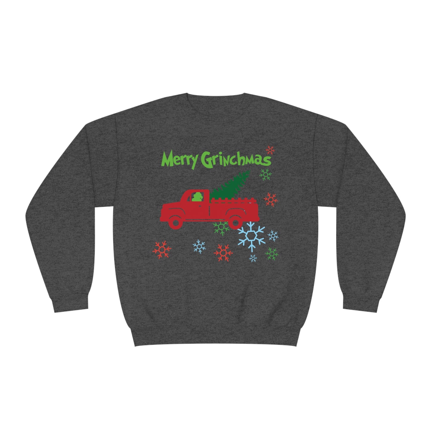 Merry Grinchmas Unisex NuBlend® Crewneck Sweatshirt