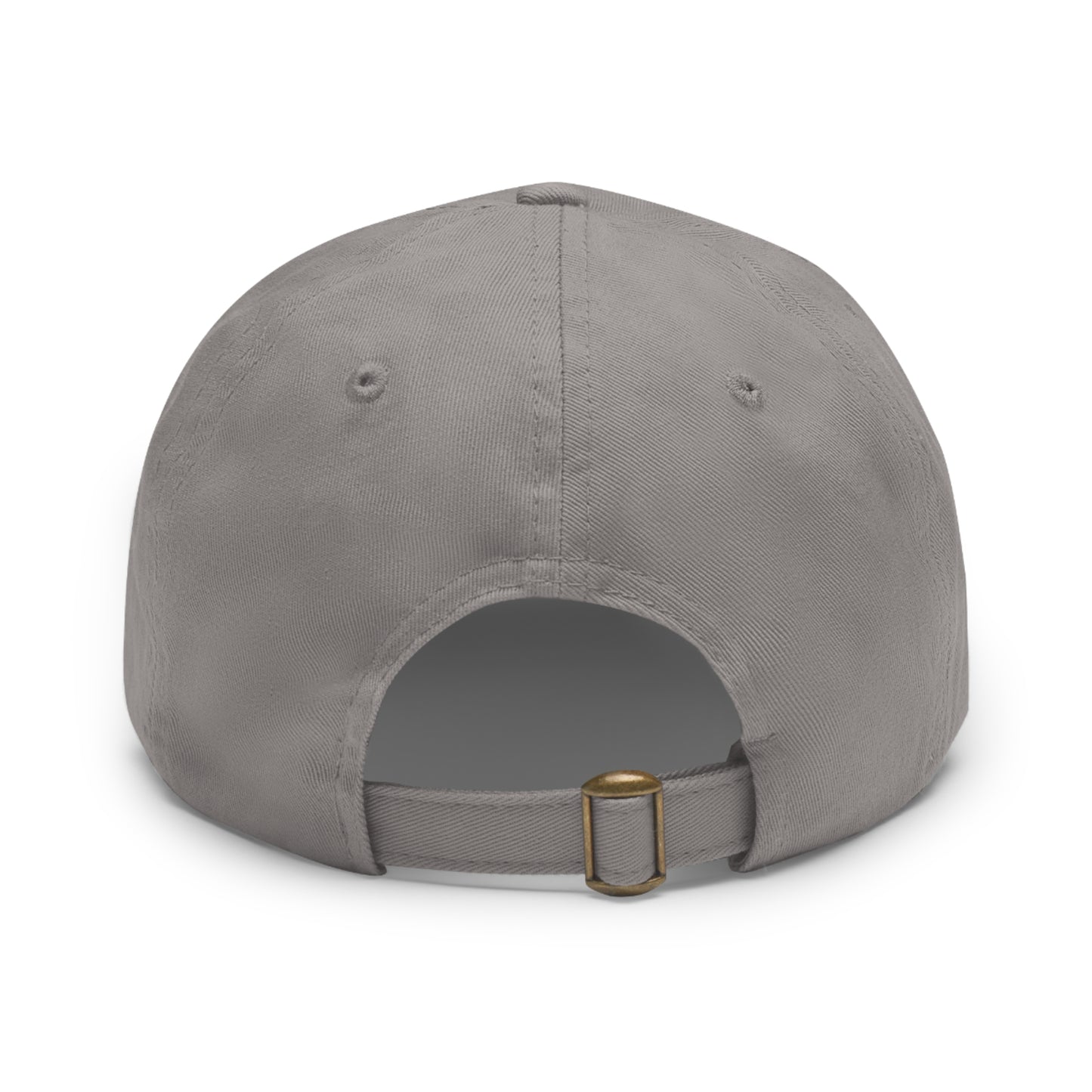Mama Hat with Leather Patch (Rectangle)