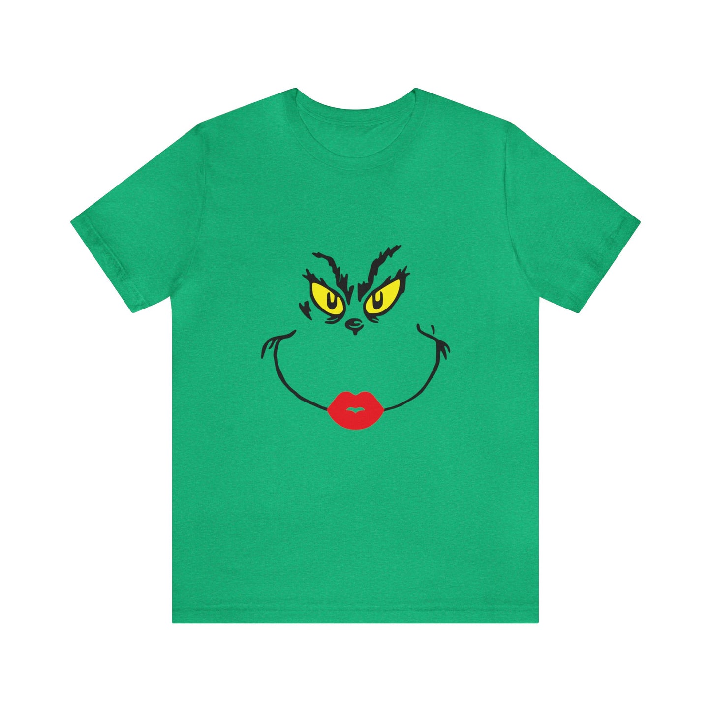Grinch Face Unisex Jersey Short Sleeve Tee