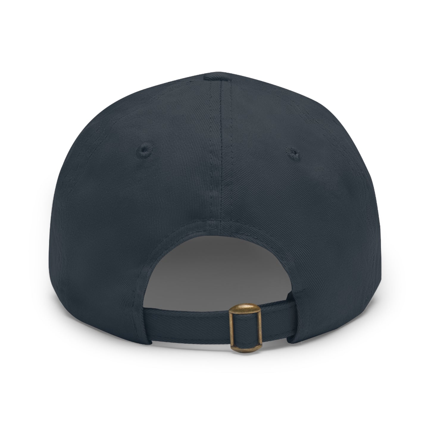 Mom Hat with Leather Patch (Rectangle)