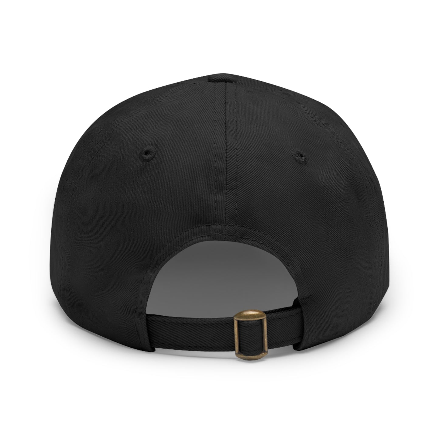 Mama Hat with Leather Patch (Round)