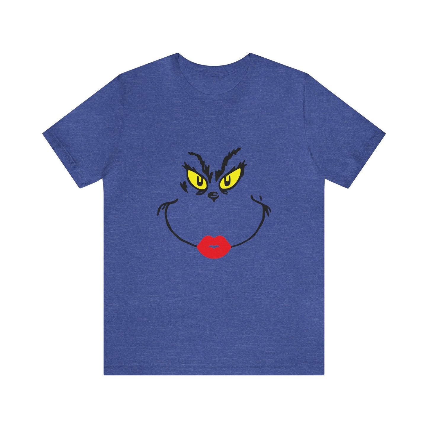 Grinch Face Unisex Jersey Short Sleeve Tee