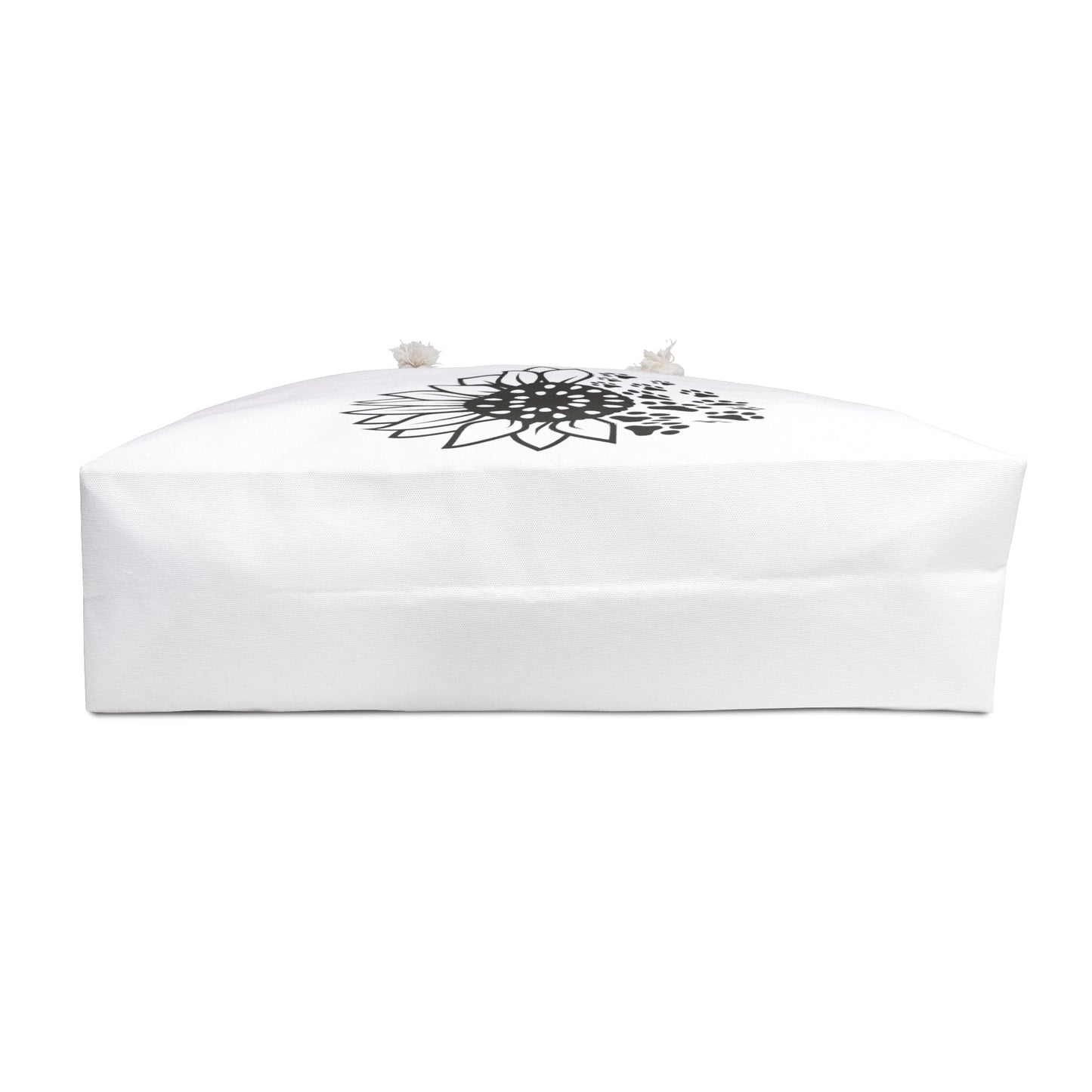 Sunflowers and Paw Prints Weekender Bag