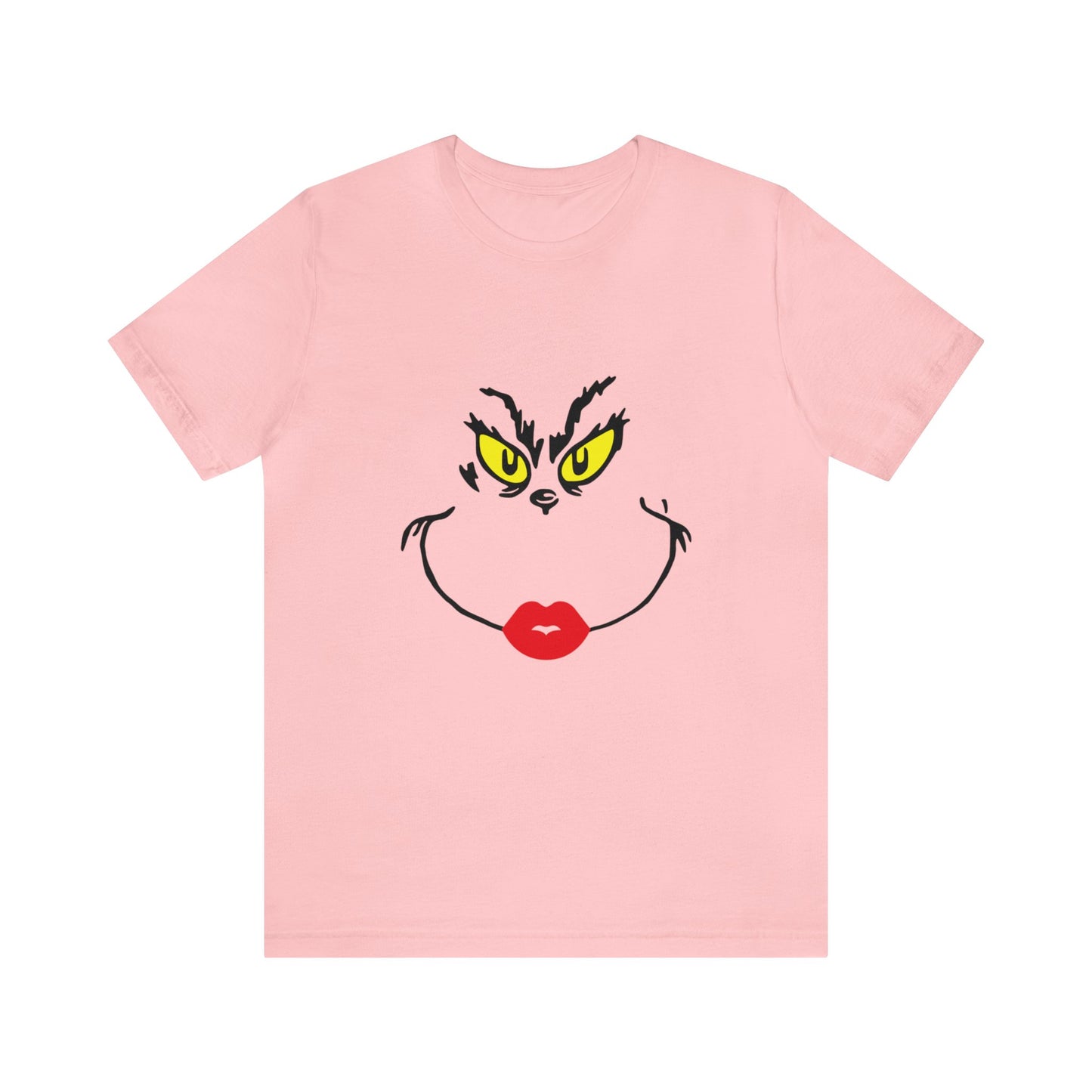 Grinch Face Unisex Jersey Short Sleeve Tee