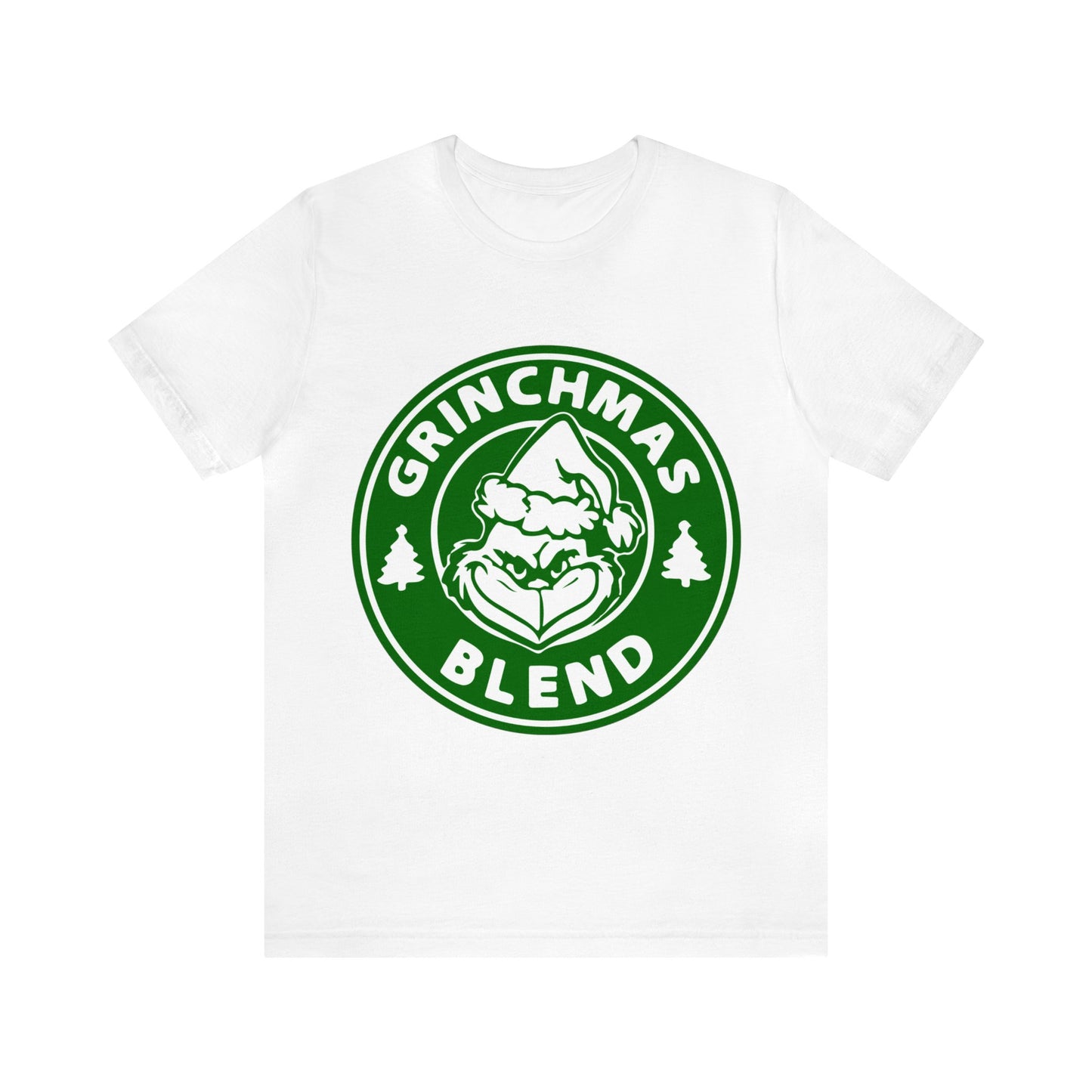 Grinchmas Coffee Unisex Jersey Short Sleeve Tee