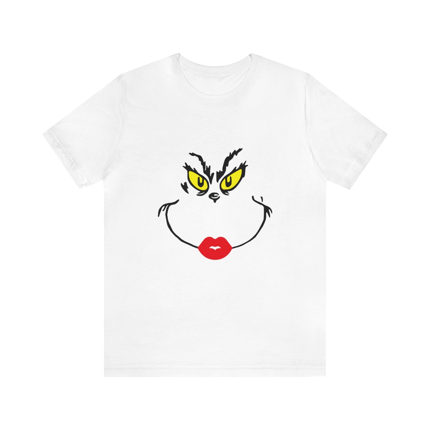 Grinch Face Unisex Jersey Short Sleeve Tee