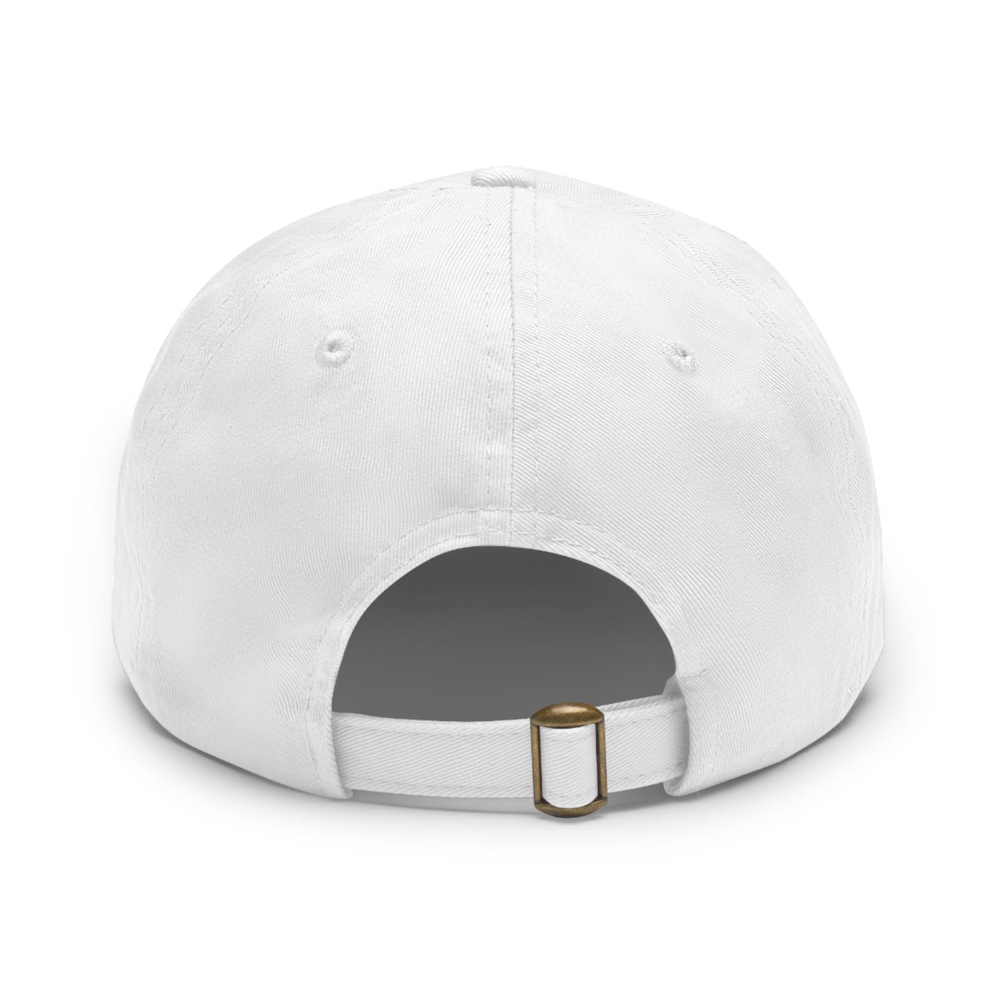 Mama Hat with Leather Patch (Rectangle)