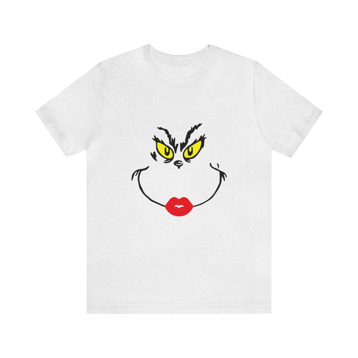 Grinch Face Unisex Jersey Short Sleeve Tee