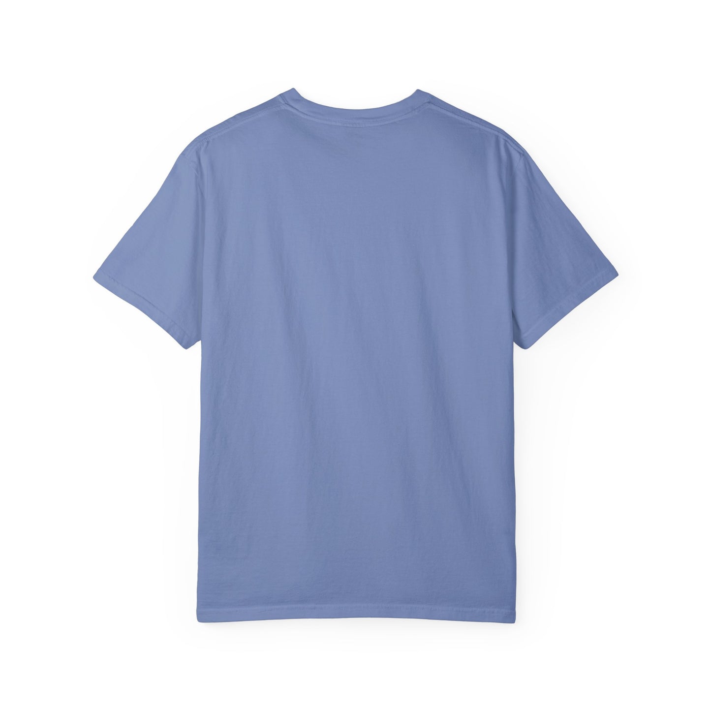 Mama Retro Floral Unisex Garment-Dyed T-shirt