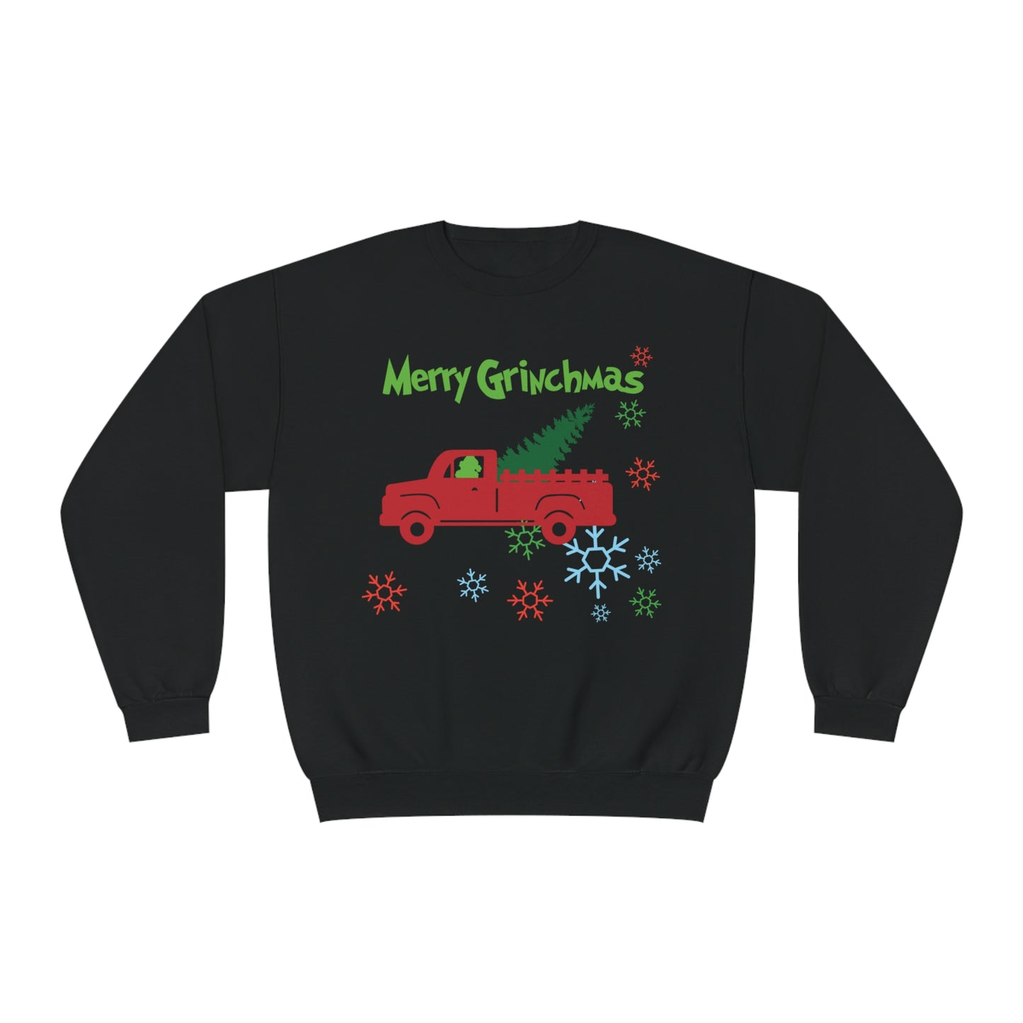 Merry Grinchmas Unisex NuBlend® Crewneck Sweatshirt