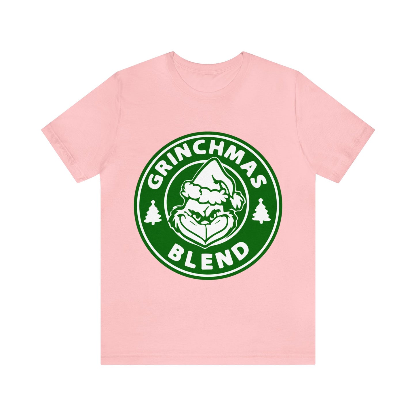 Grinchmas Coffee Unisex Jersey Short Sleeve Tee