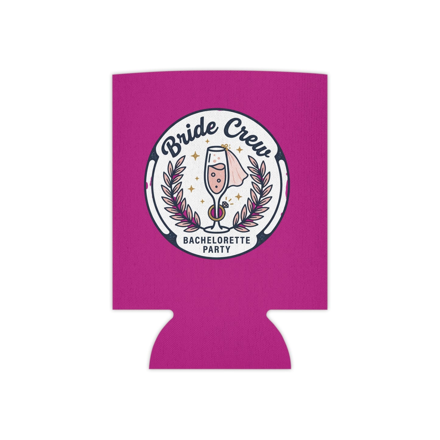 Can Cooler — 'Bride Crew' & 'Drink Up Bitches' Bachelorette Party Can Koozie