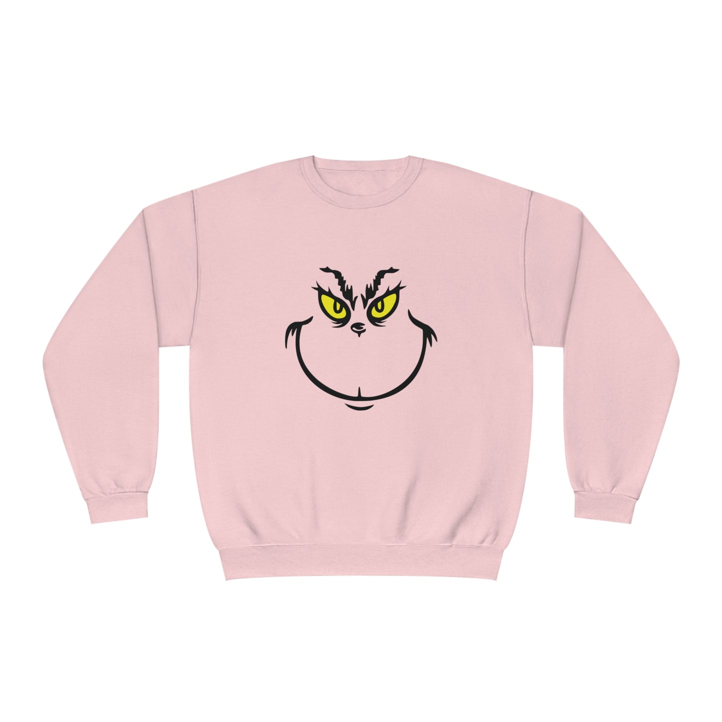 Grinch Face Unisex NuBlend® Crewneck Sweatshirt