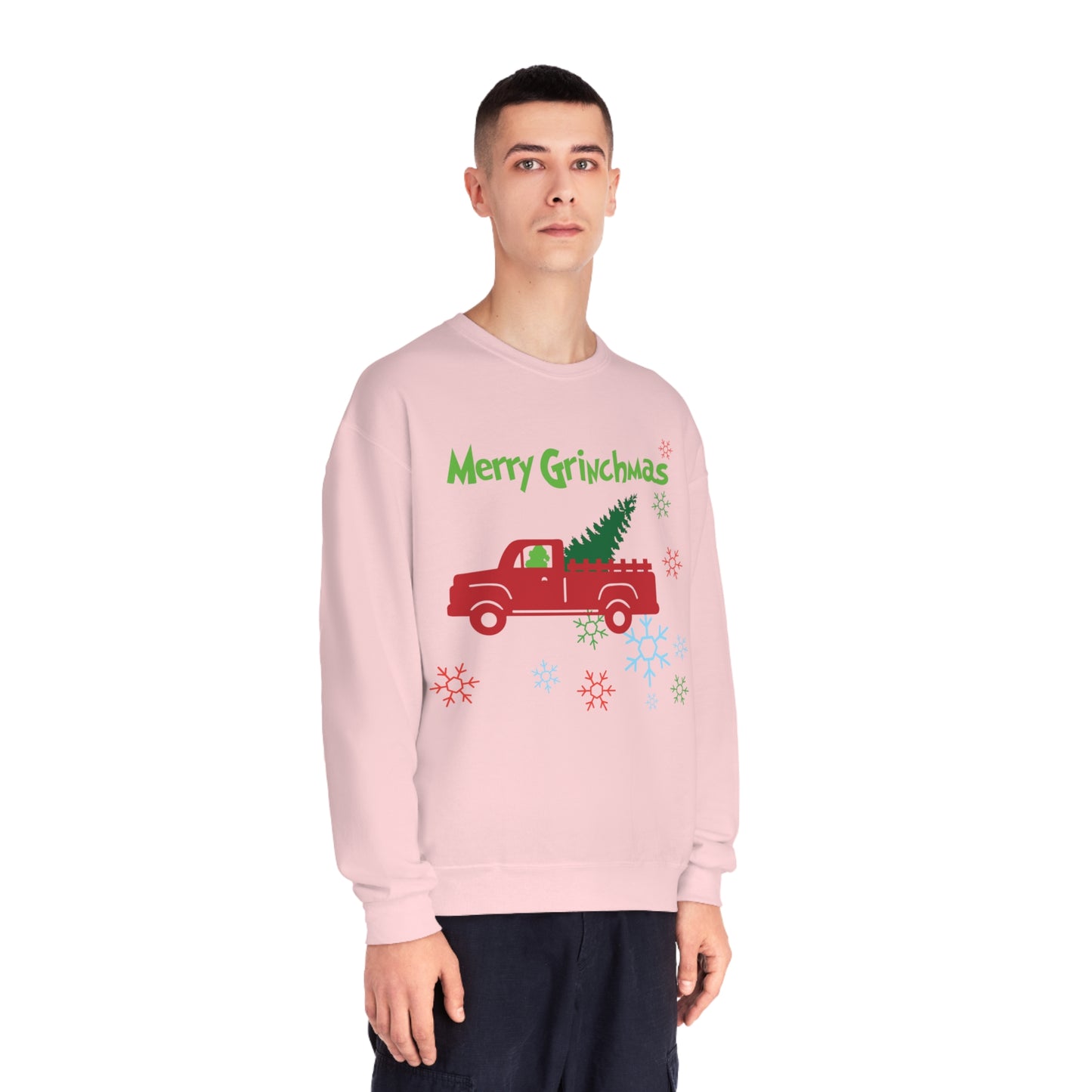 Merry Grinchmas Unisex NuBlend® Crewneck Sweatshirt