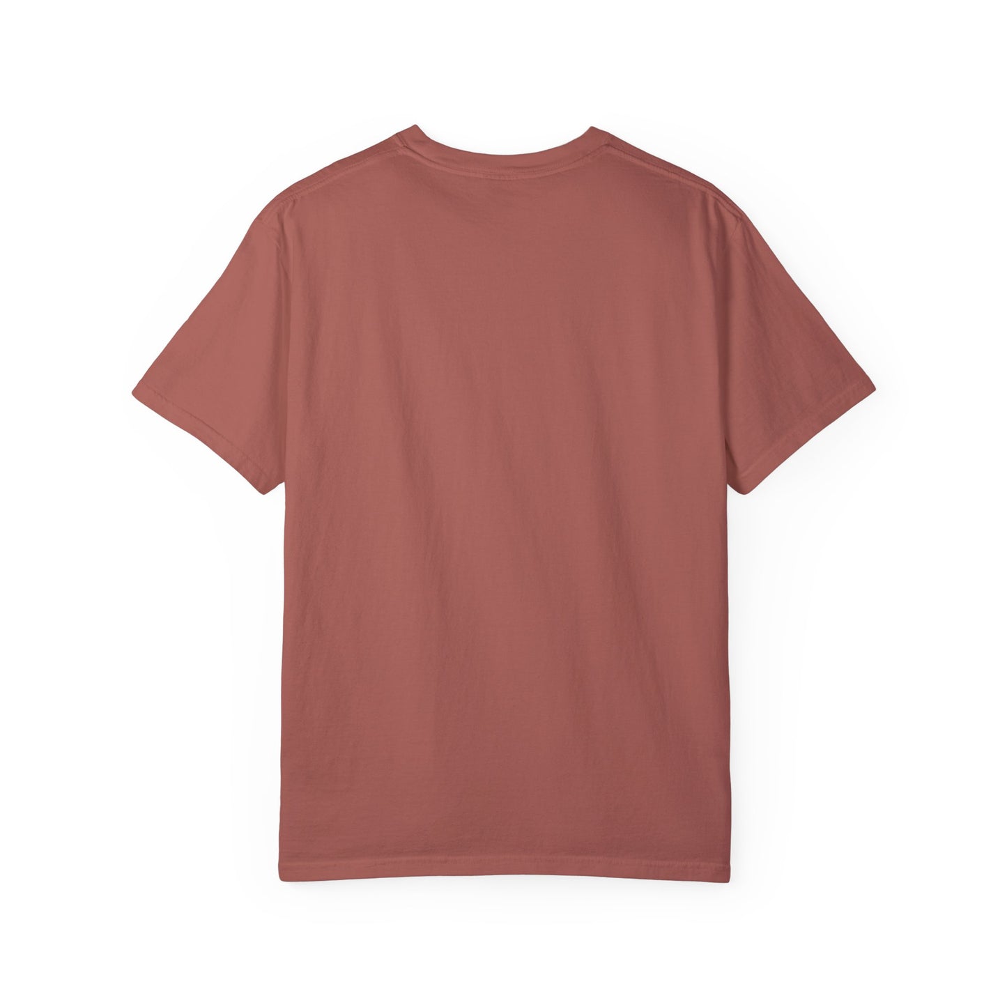 Mama Retro Floral Unisex Garment-Dyed T-shirt