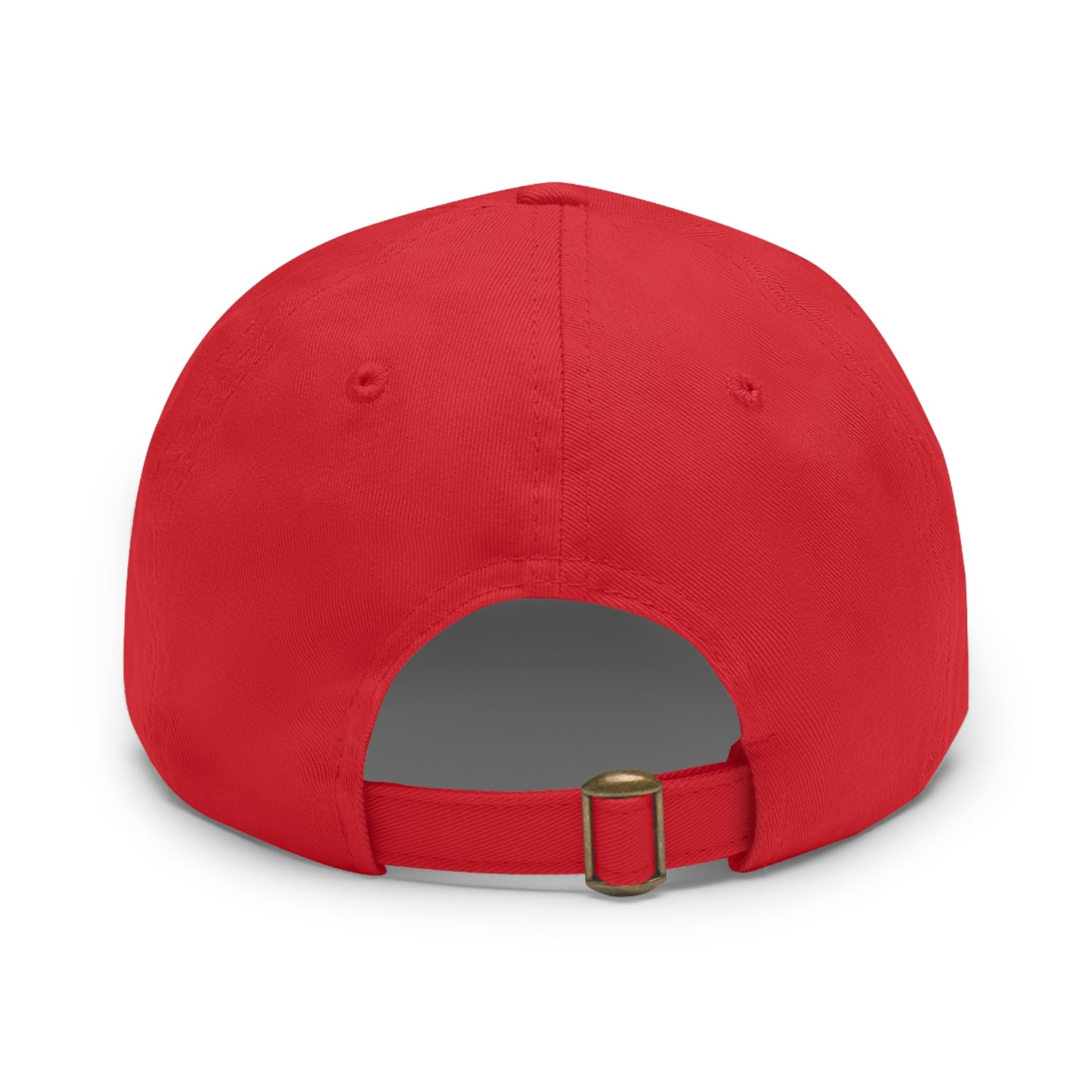Mom Hat with Leather Patch (Rectangle)