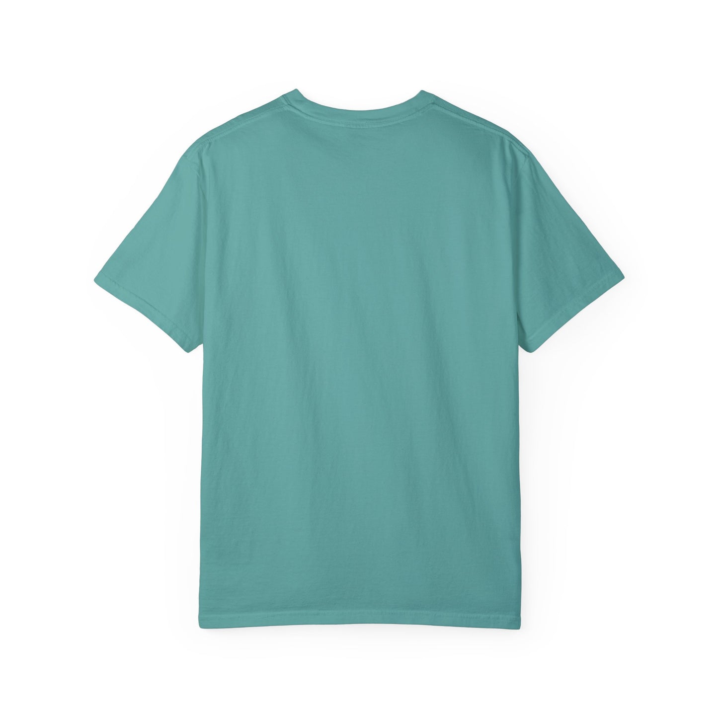 Dog Mama Leopard Print Unisex Garment-Dyed T-shirt