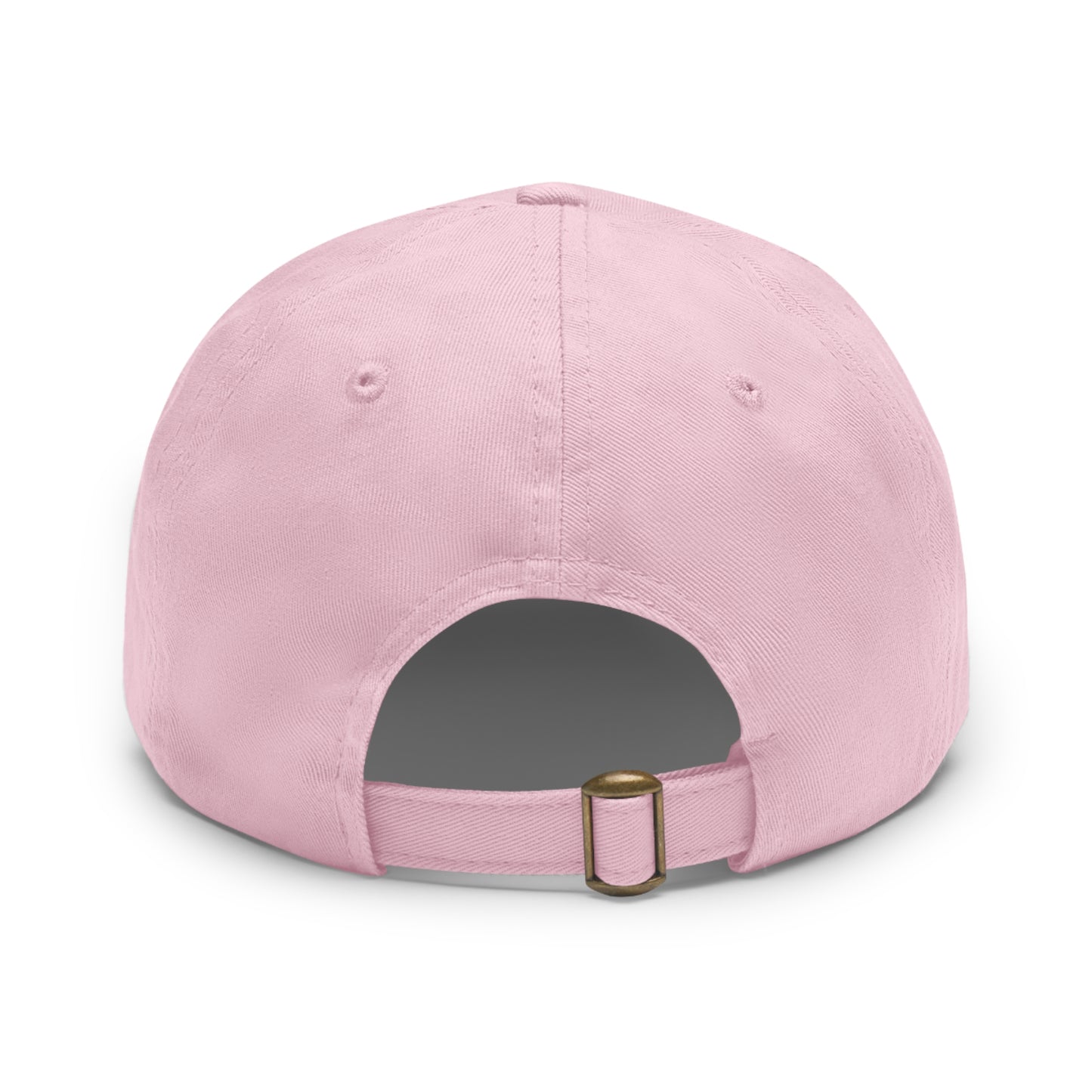 Mom Hat with Leather Patch (Rectangle)