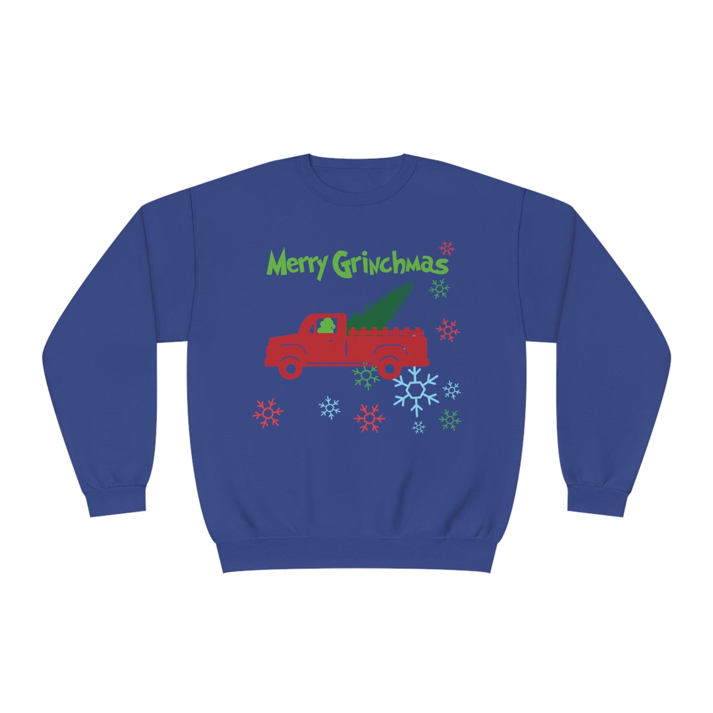 Merry Grinchmas Unisex NuBlend® Crewneck Sweatshirt