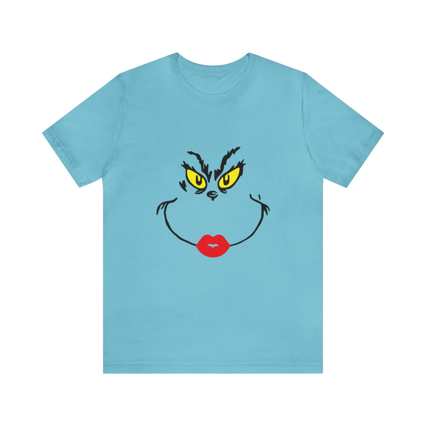Grinch Face Unisex Jersey Short Sleeve Tee