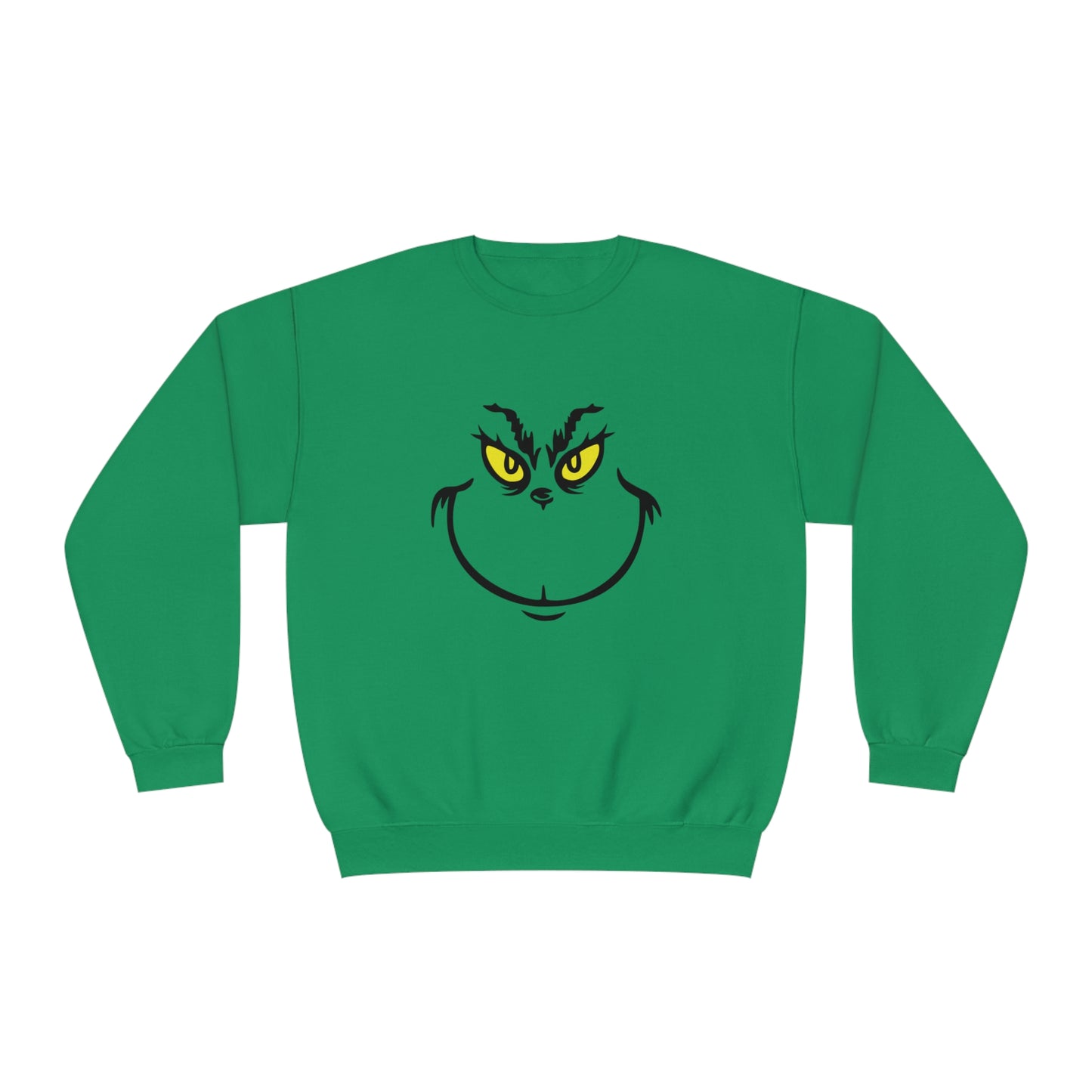 Grinch Face Unisex NuBlend® Crewneck Sweatshirt