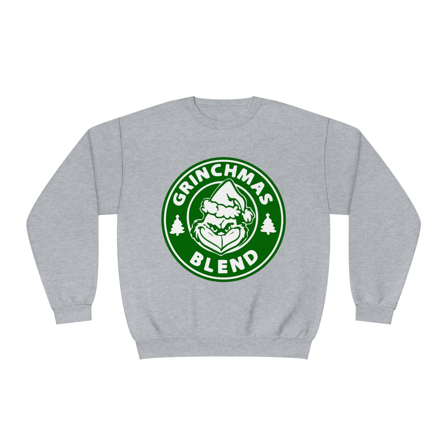 Grinchmas Coffee Unisex NuBlend® Crewneck Sweatshirt