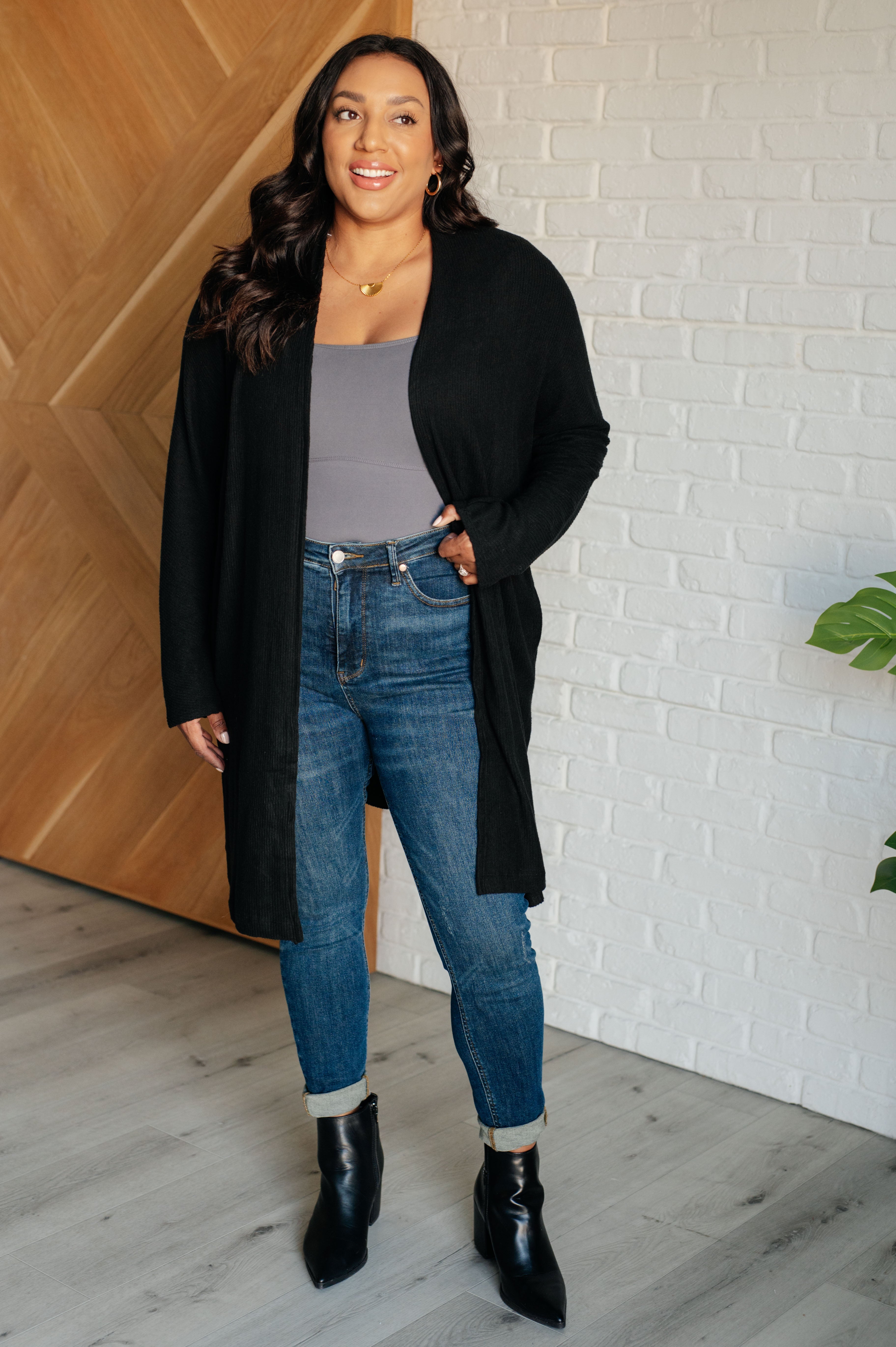Cozy Cool Cardigan – Poppy and Shine Boutique