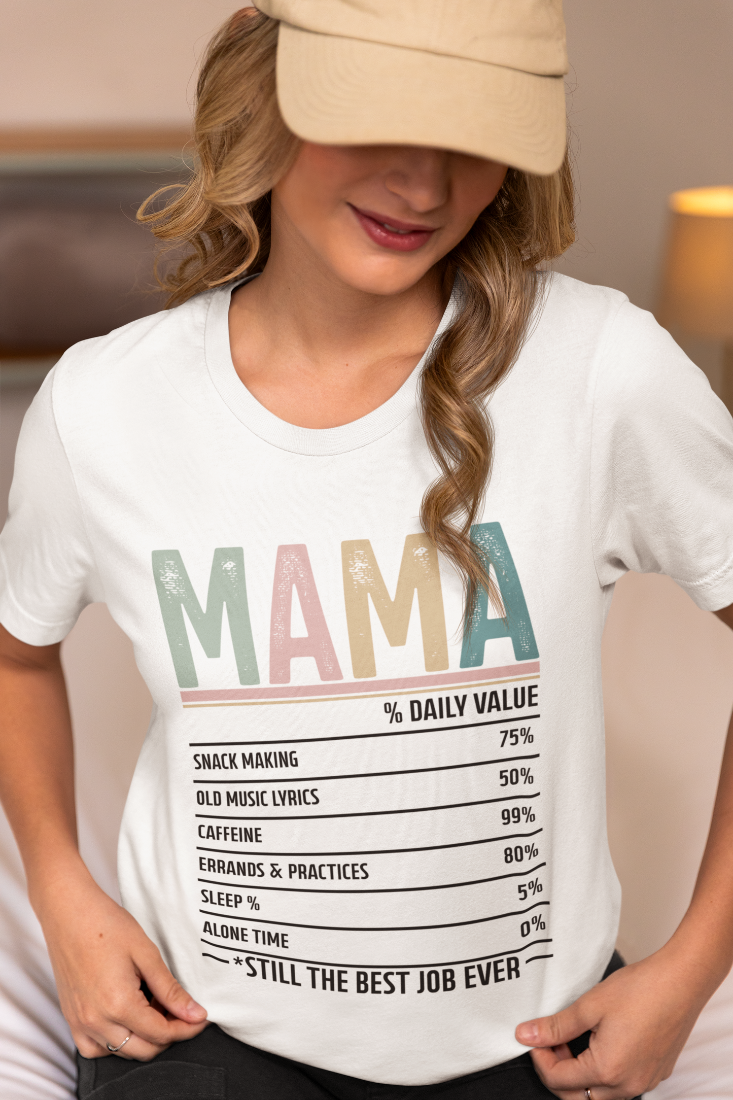 Mama Ingredients List Tee