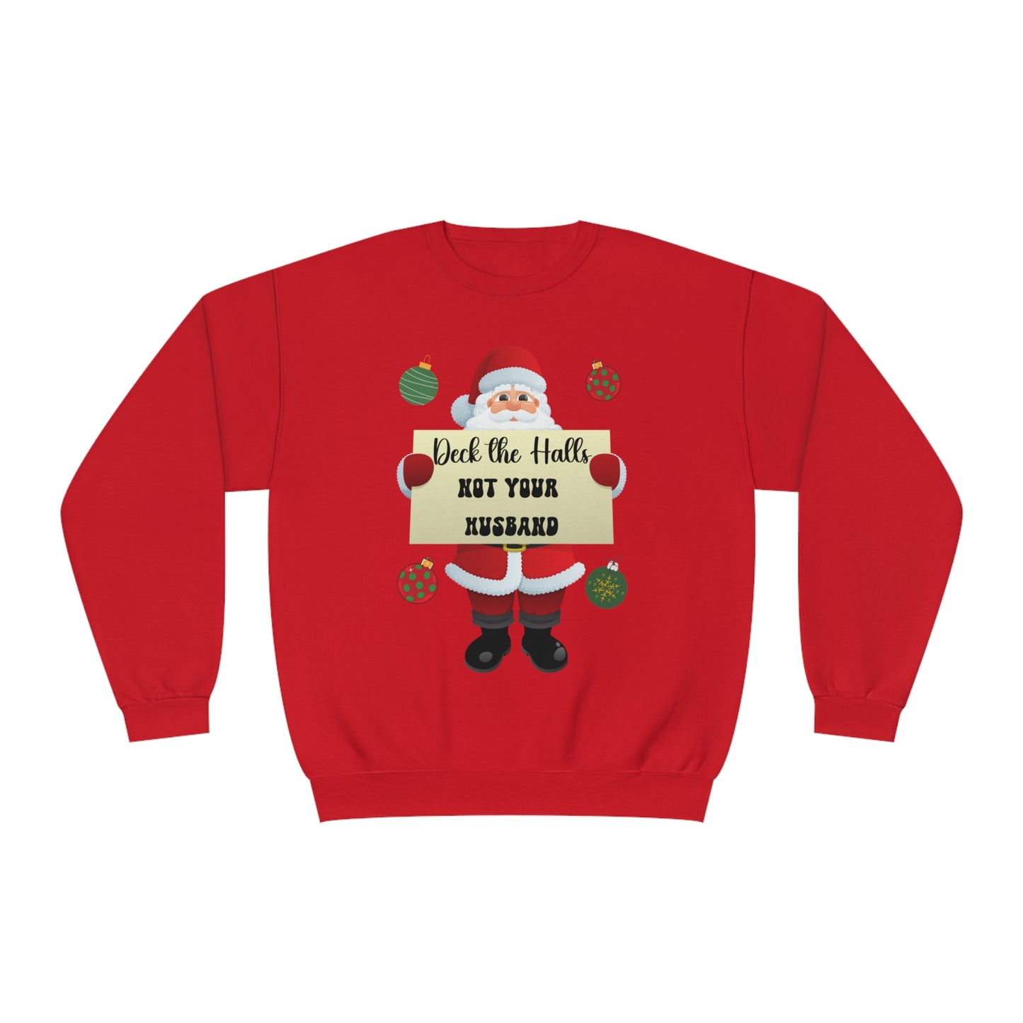 Deck the Halls Unisex NuBlend® Crewneck Sweatshirt