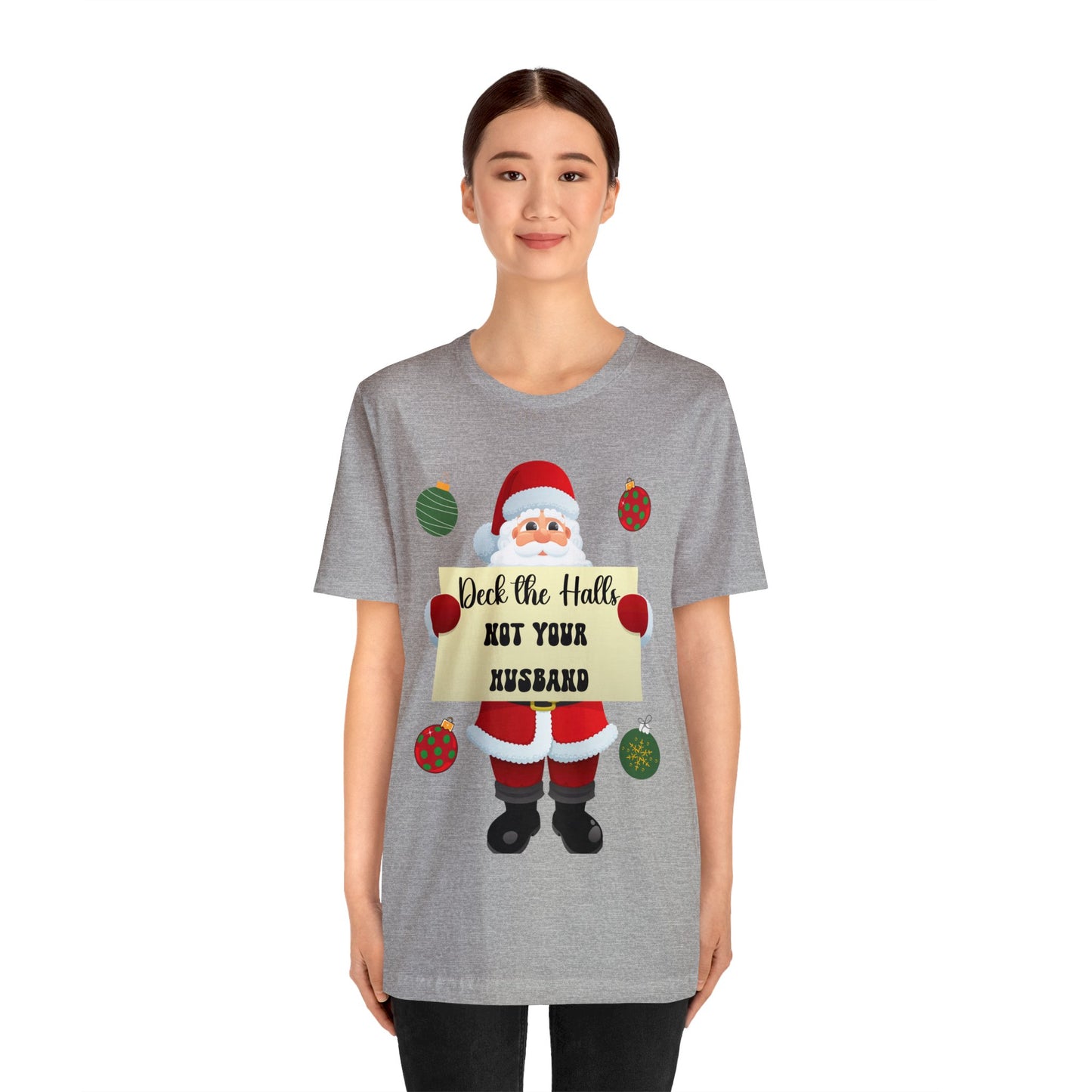 Deck the Halls Unisex Jersey Short Sleeve Tee