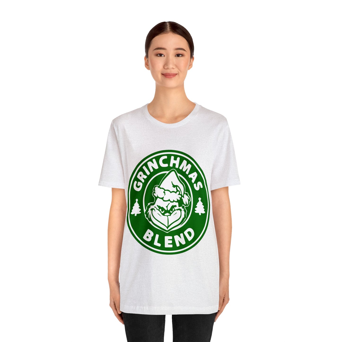 Grinchmas Coffee Unisex Jersey Short Sleeve Tee