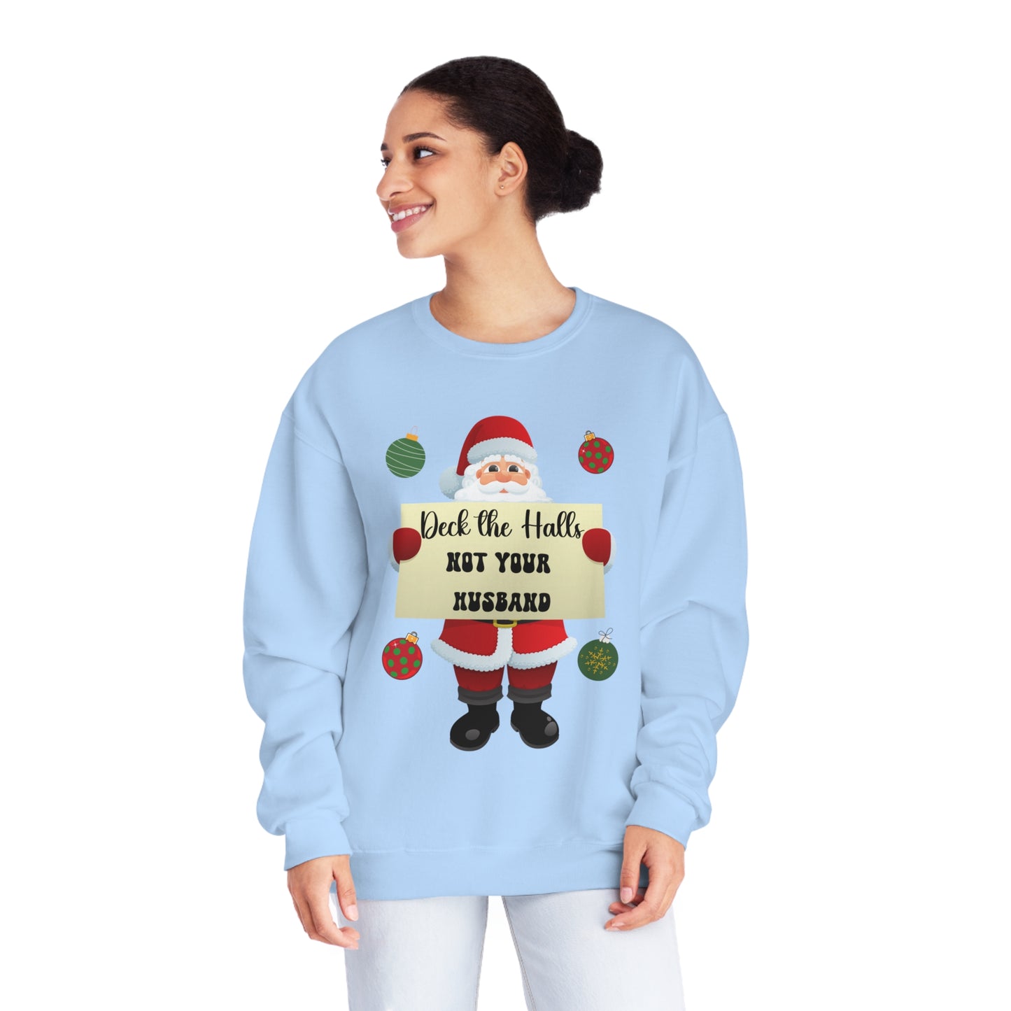 Deck the Halls Unisex NuBlend® Crewneck Sweatshirt