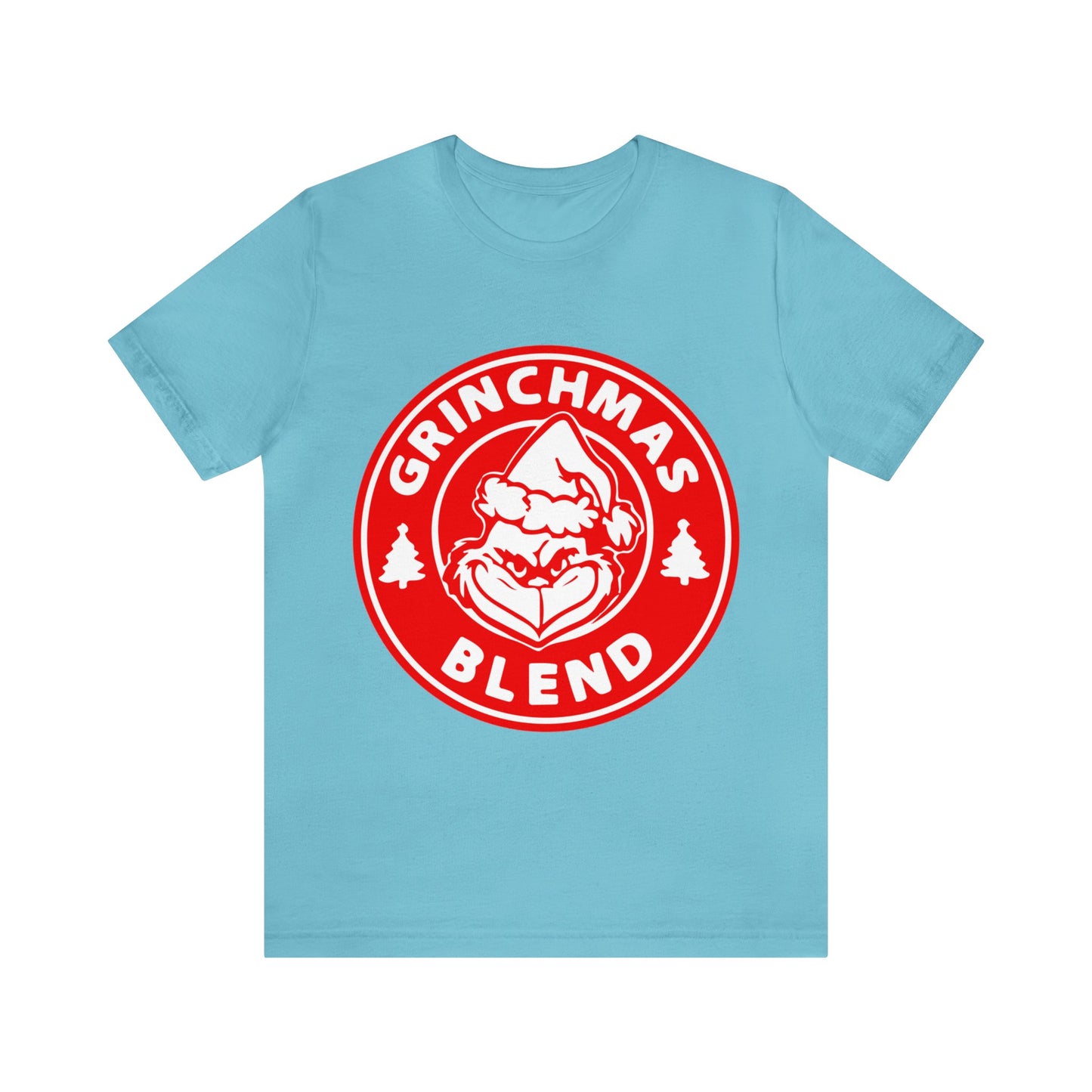 Grinchmas Coffee Red Unisex Jersey Short Sleeve Tee