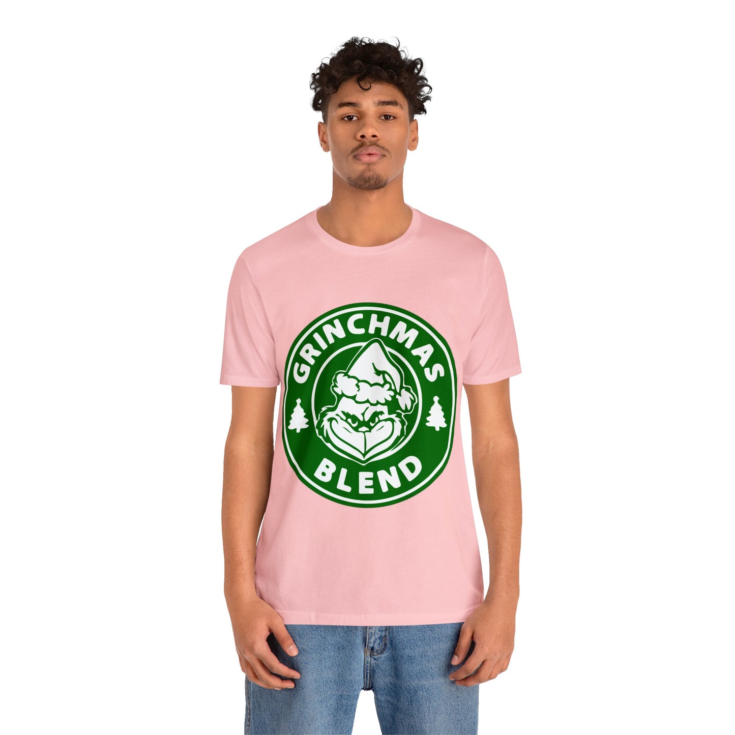 Grinchmas Coffee Unisex Jersey Short Sleeve Tee