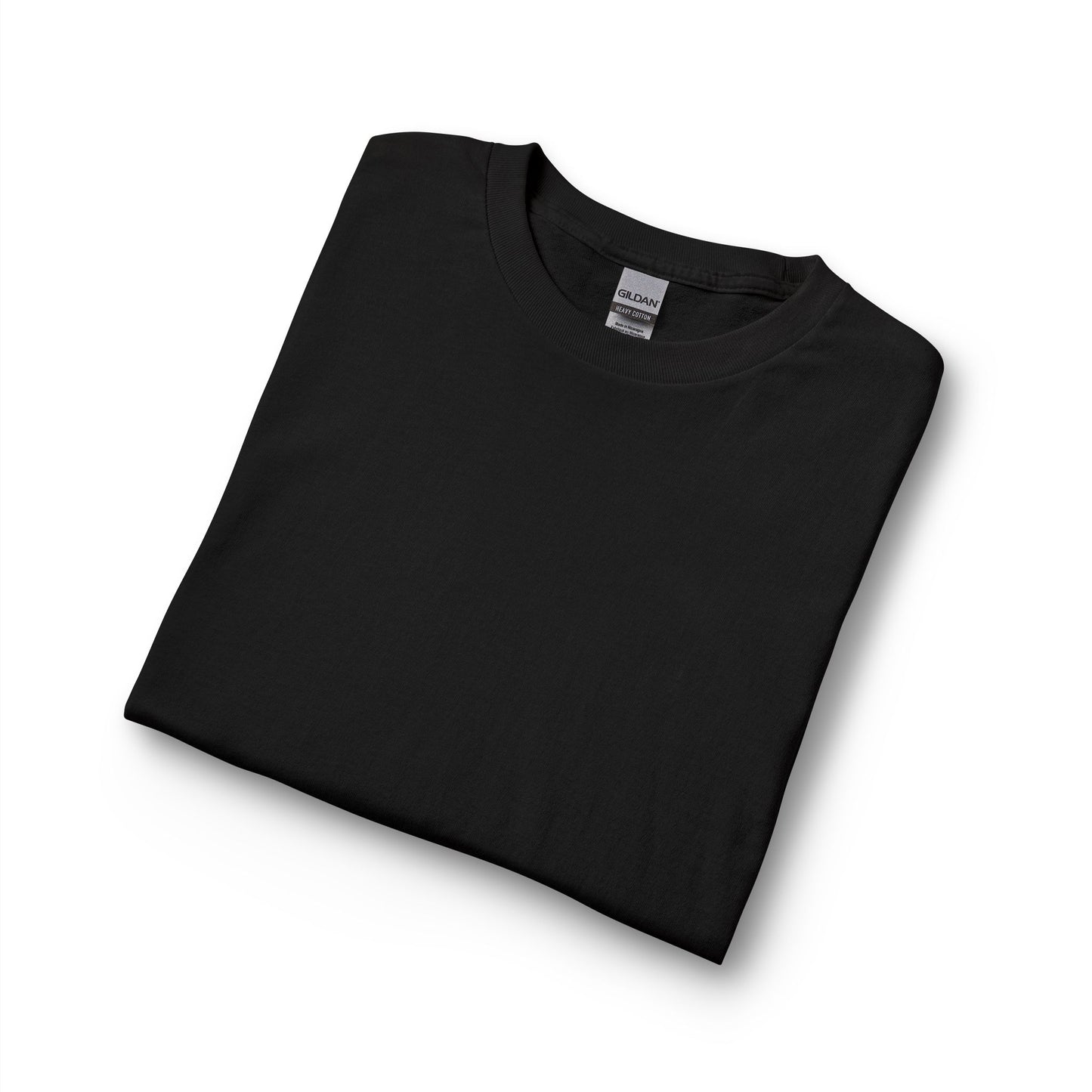 Long Sleeve T-Shirt — Classic Black Crewneck Long-Sleeve
