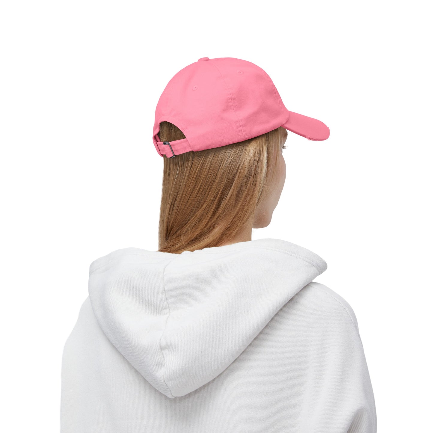 Mama Galaxy Unisex Distressed Cap