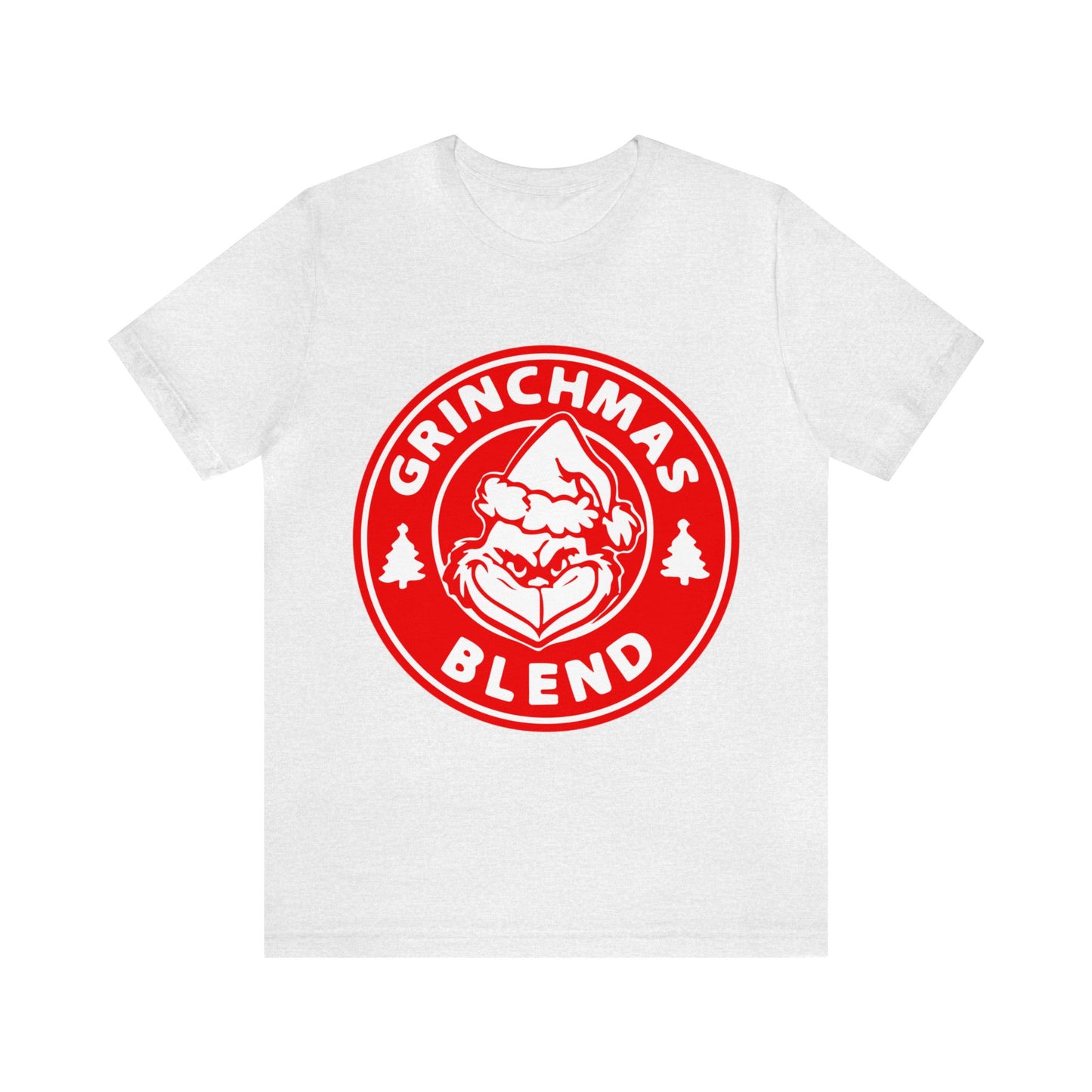 Grinchmas Coffee Red Unisex Jersey Short Sleeve Tee