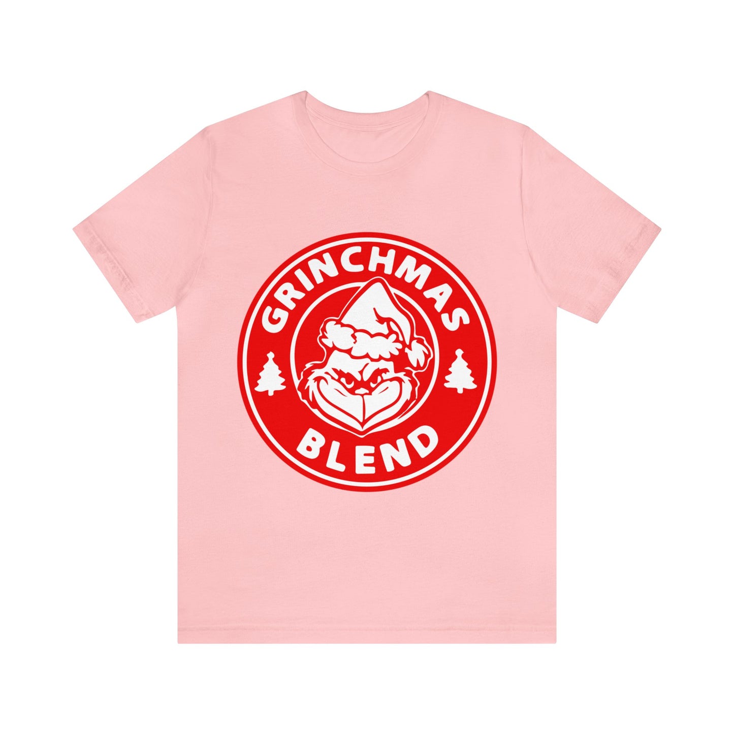 Grinchmas Coffee Red Unisex Jersey Short Sleeve Tee