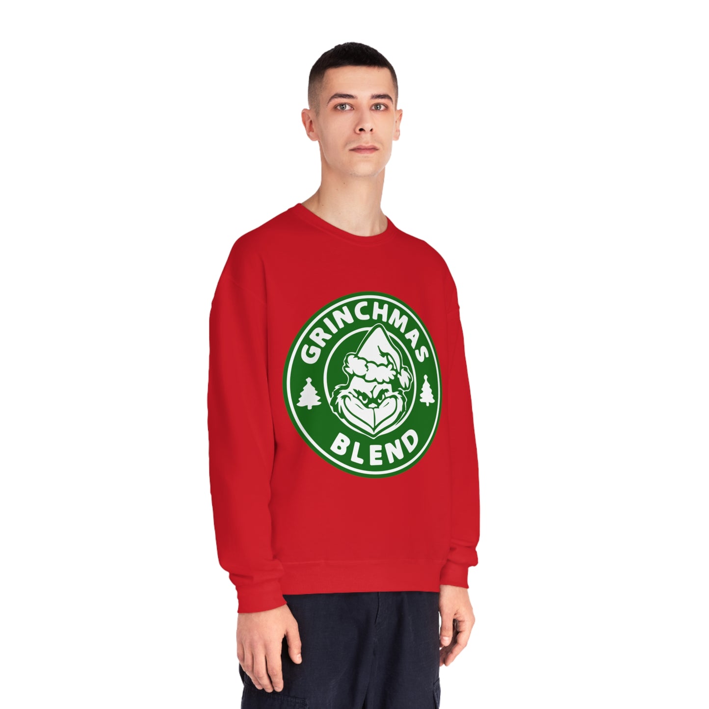 Grinchmas Coffee Unisex NuBlend® Crewneck Sweatshirt