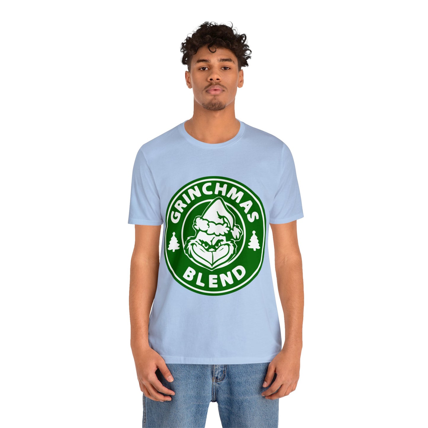 Grinchmas Coffee Unisex Jersey Short Sleeve Tee