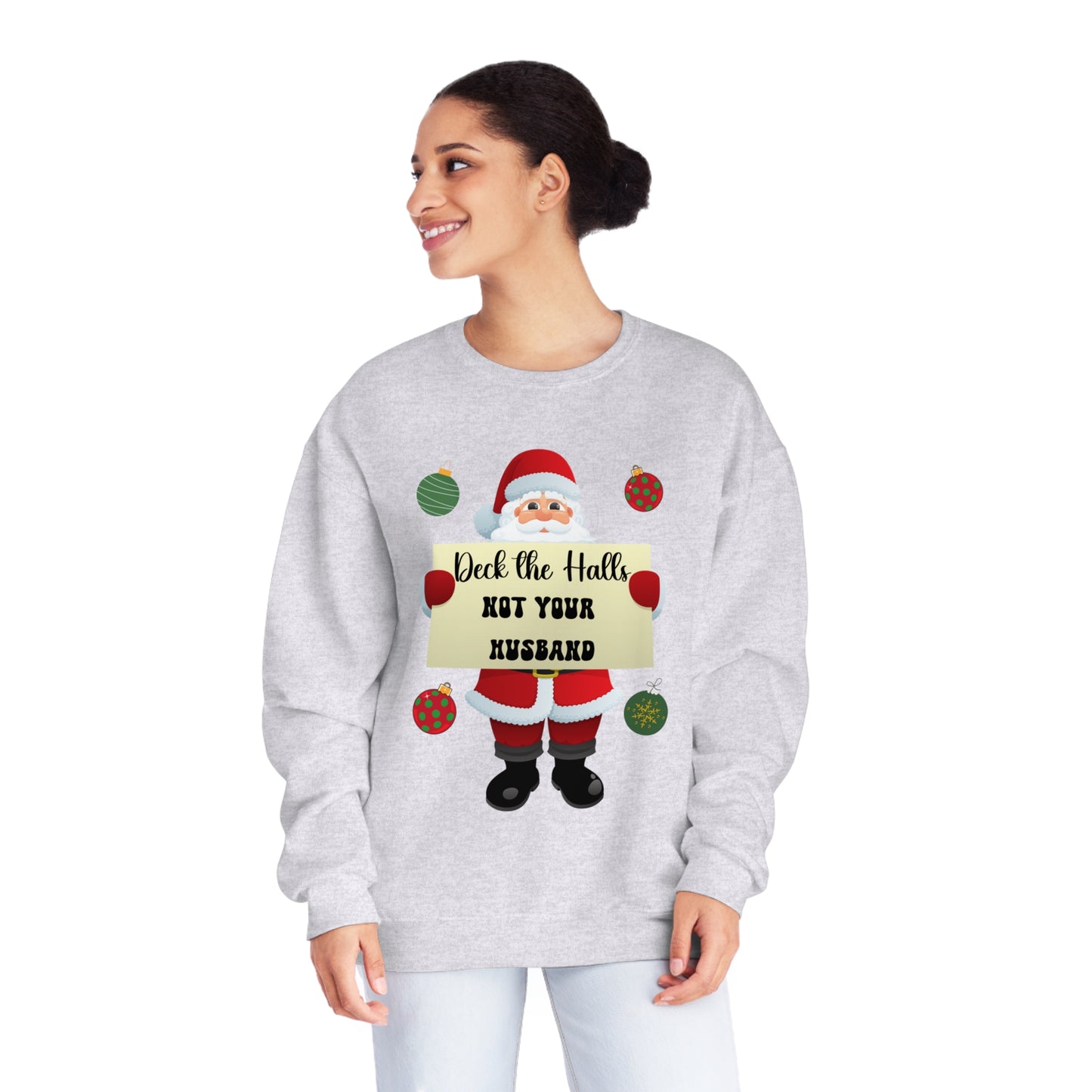 Deck the Halls Unisex NuBlend® Crewneck Sweatshirt