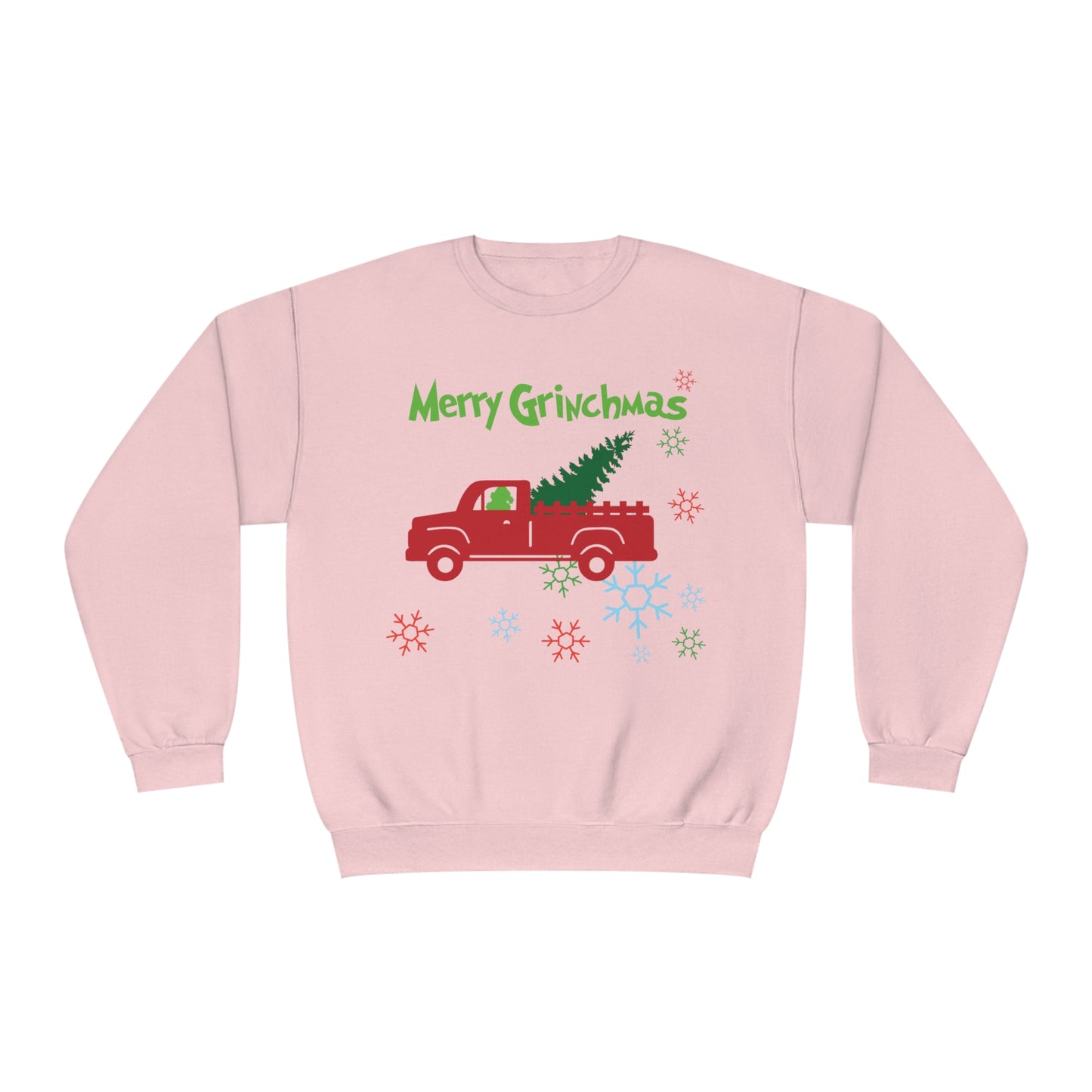 Merry Grinchmas Unisex NuBlend® Crewneck Sweatshirt