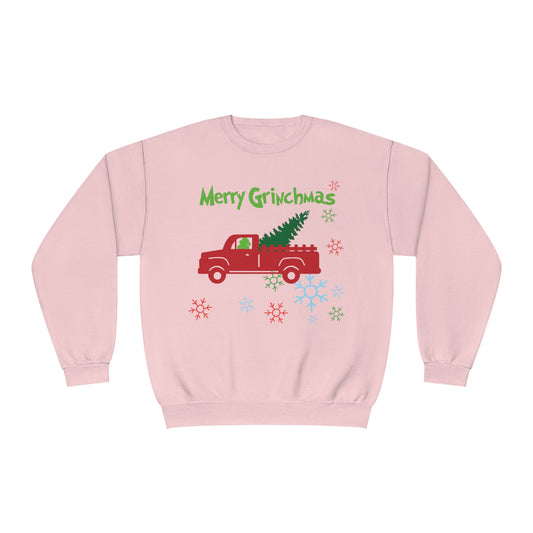 Merry Grinchmas Unisex NuBlend® Crewneck Sweatshirt