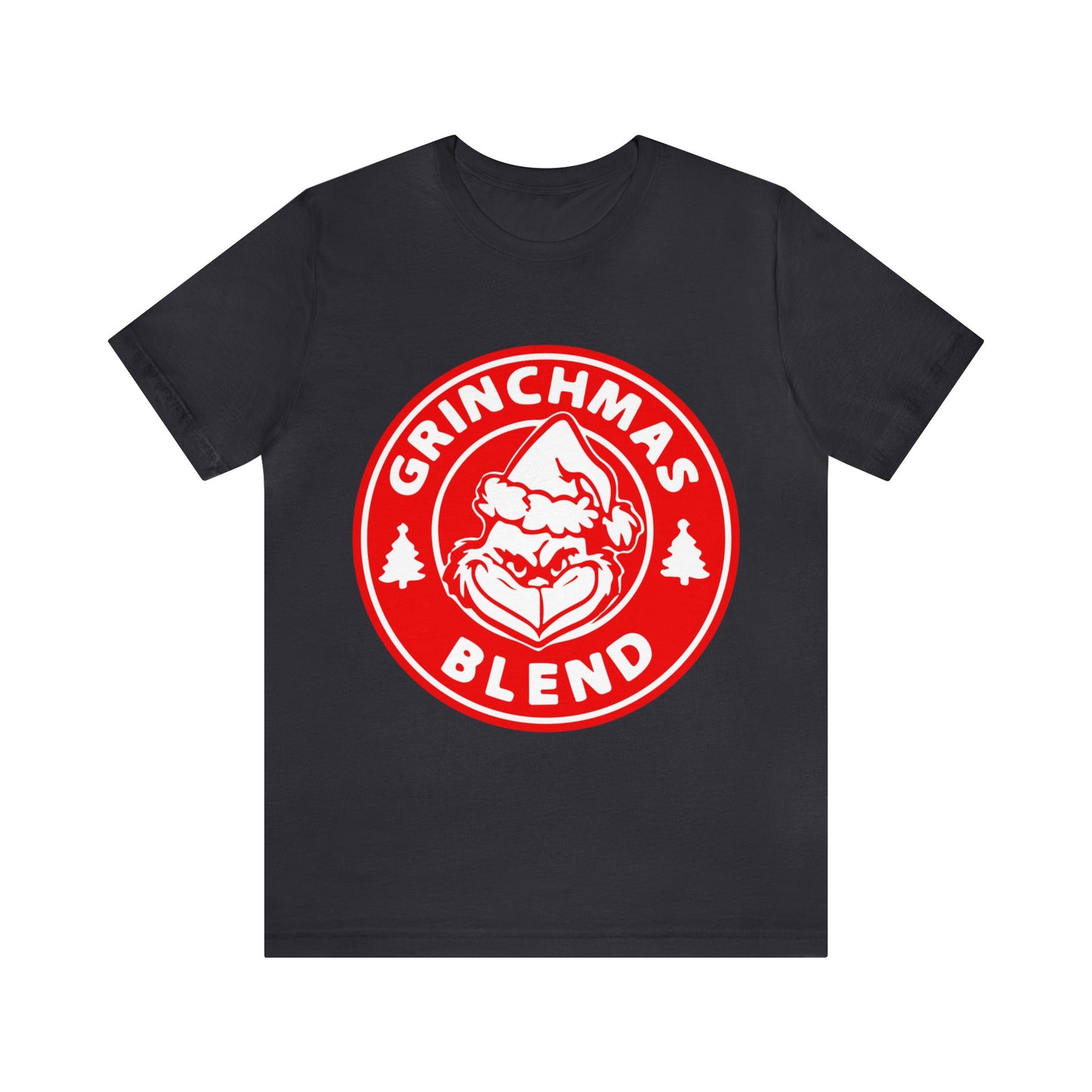 Grinchmas Coffee Red Unisex Jersey Short Sleeve Tee