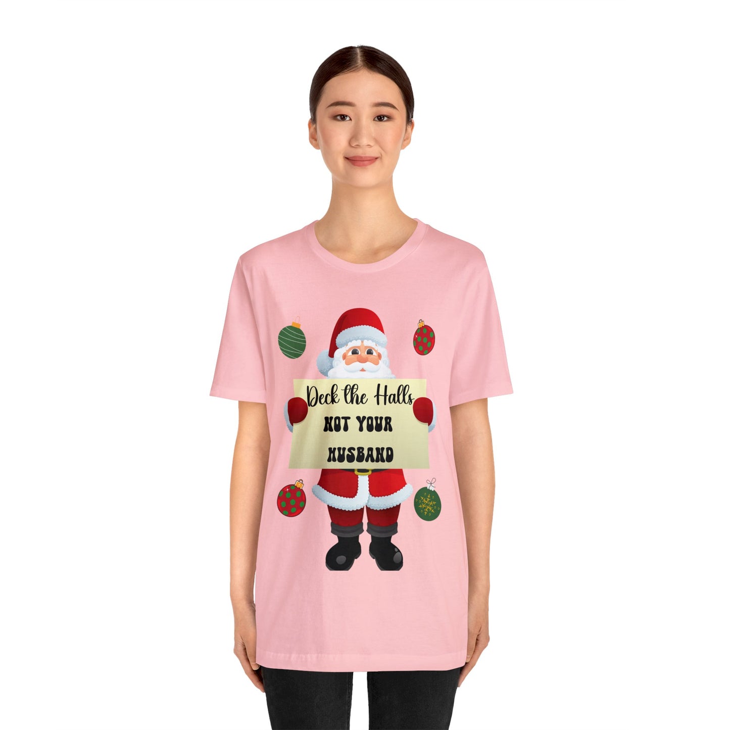 Deck the Halls Unisex Jersey Short Sleeve Tee