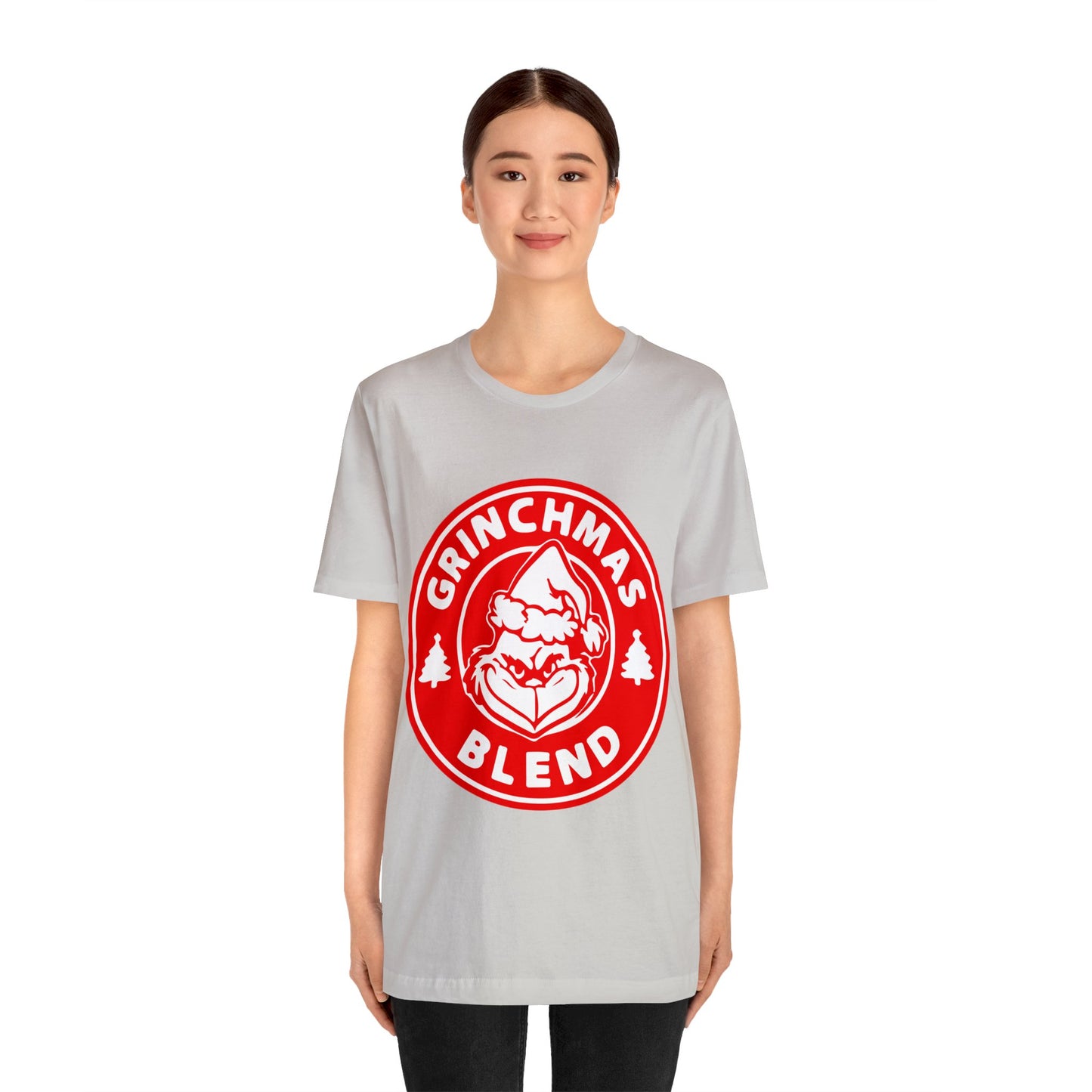 Grinchmas Coffee Red Unisex Jersey Short Sleeve Tee