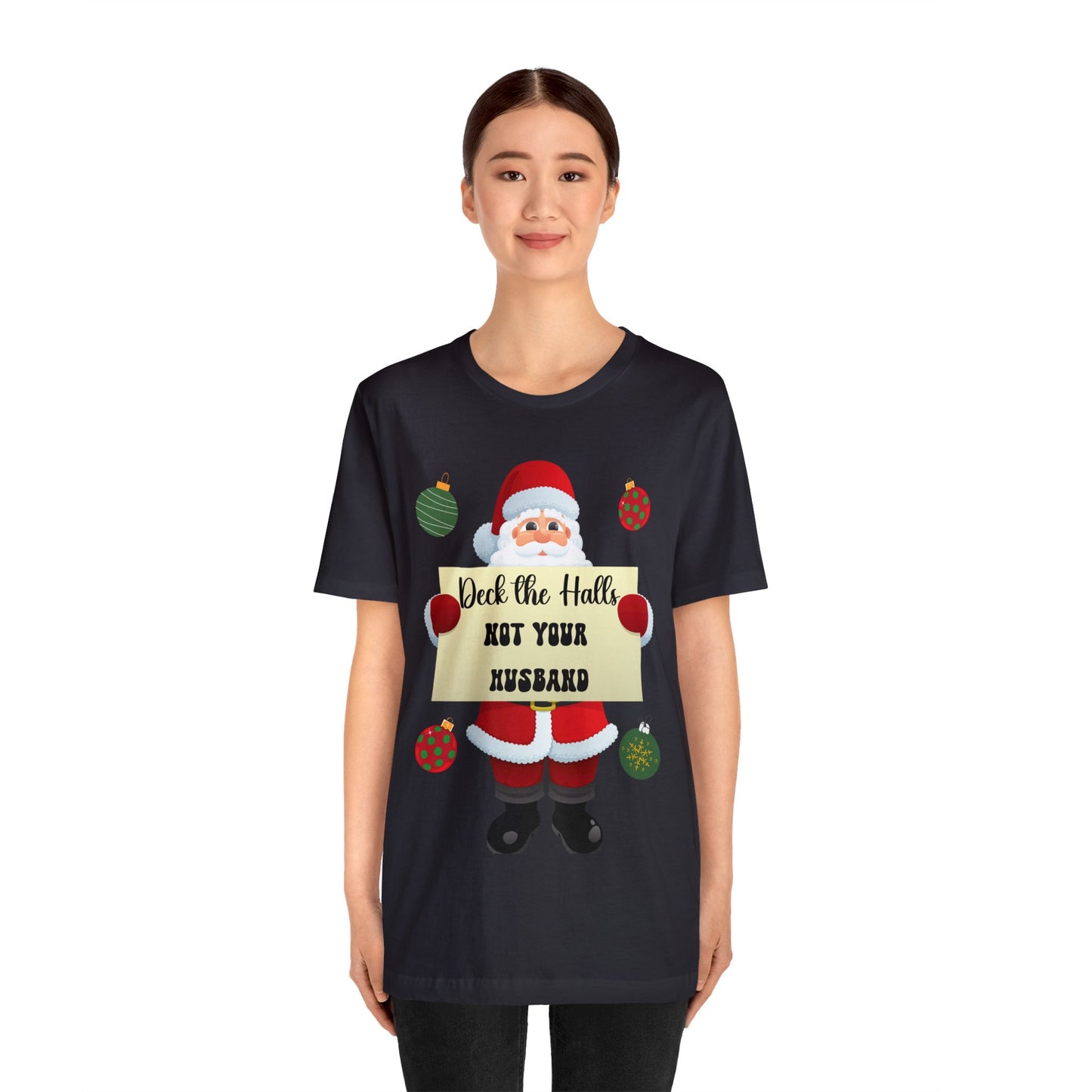 Deck the Halls Unisex Jersey Short Sleeve Tee